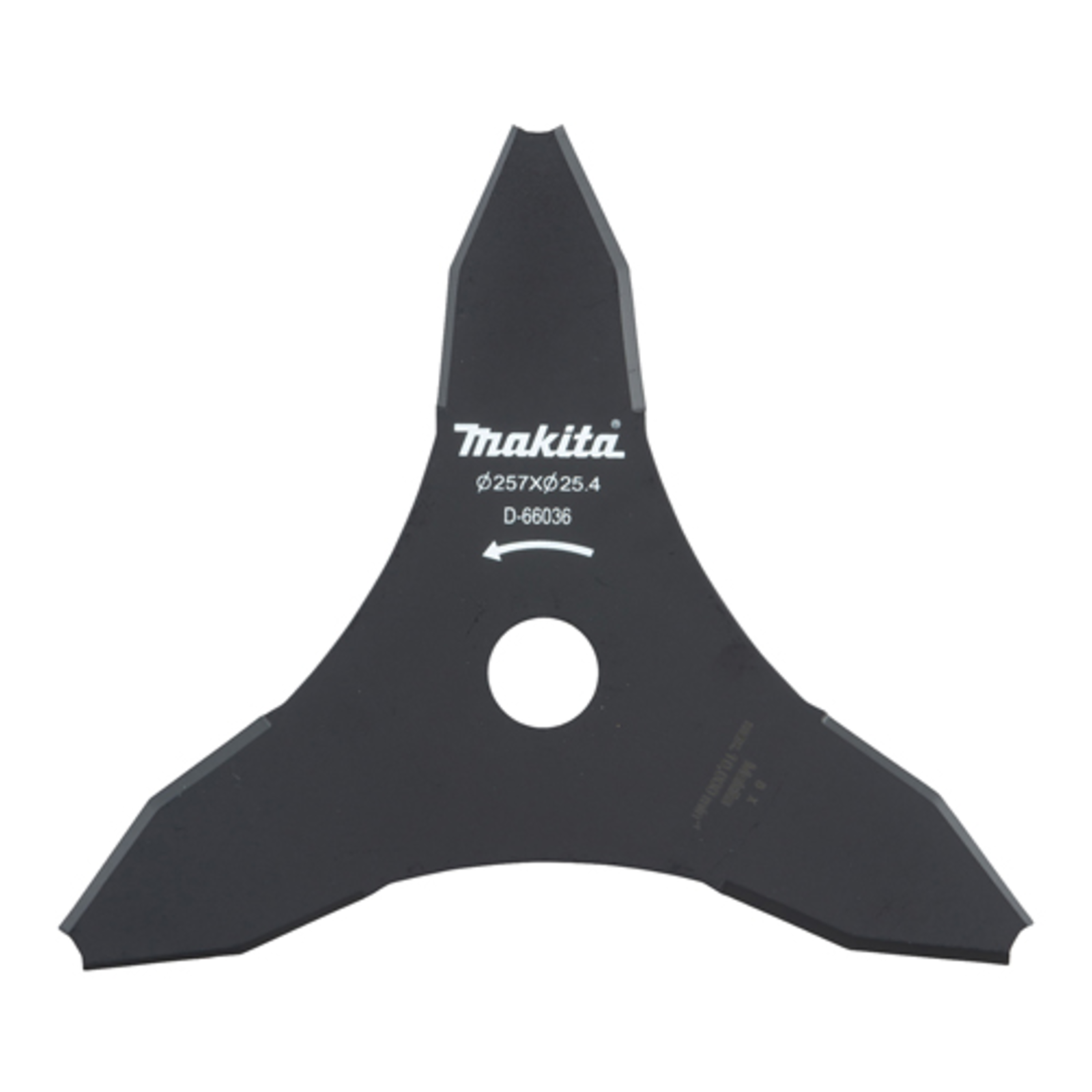 Makita Brush Cutter Blade 257 Mm 3 Teeth