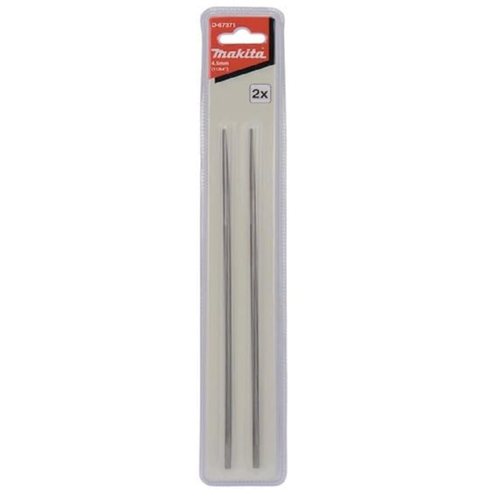 Makita Round File 2 Pieces 4.5 Mm