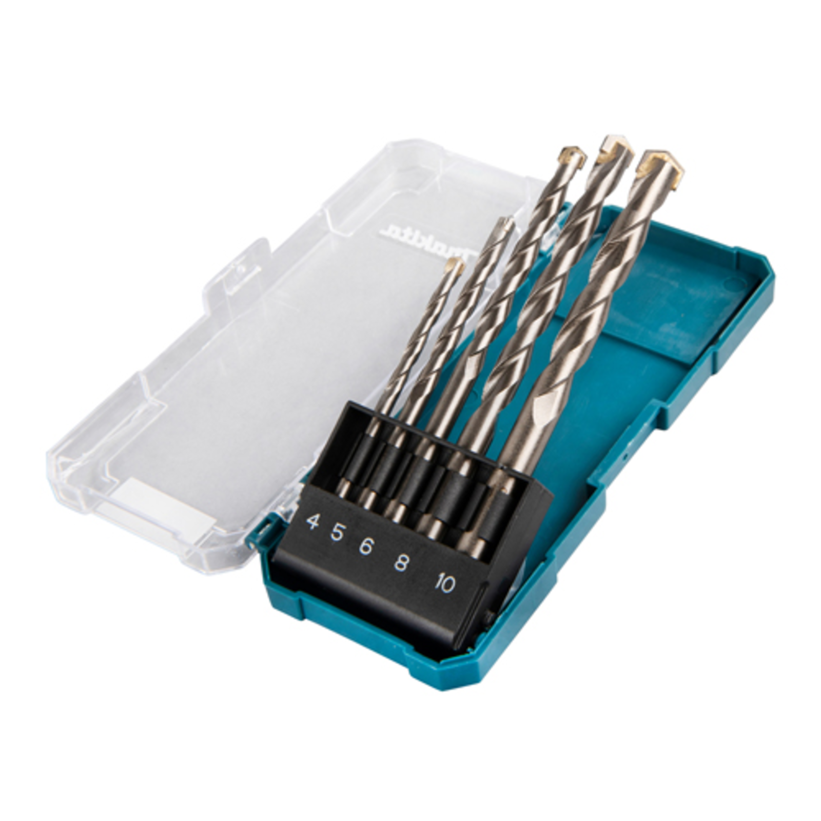 Makita D-72877 Masonry Drill Bit Set 4-10mm