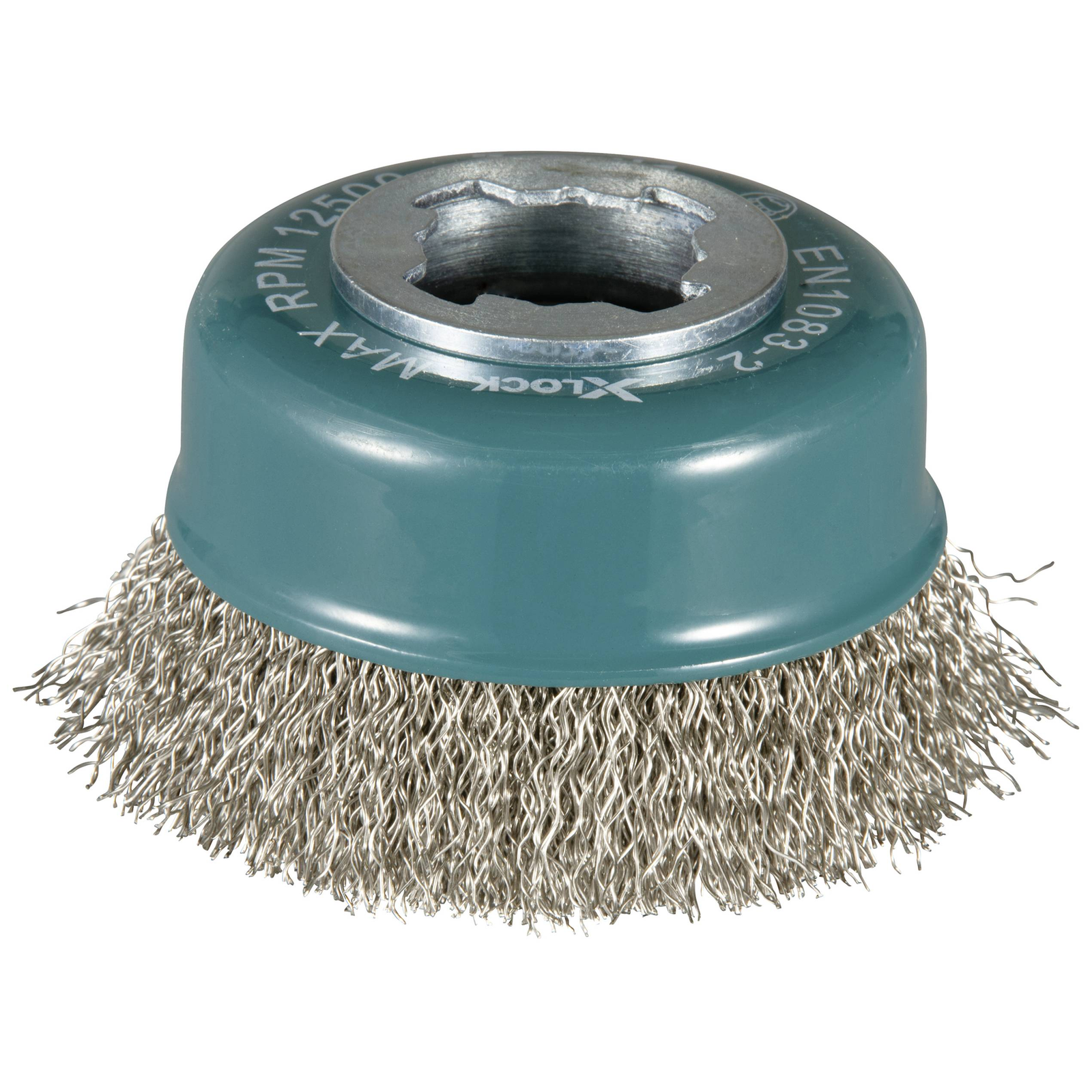Makita Wire Cup Brush for Paint Rust Welded Edges