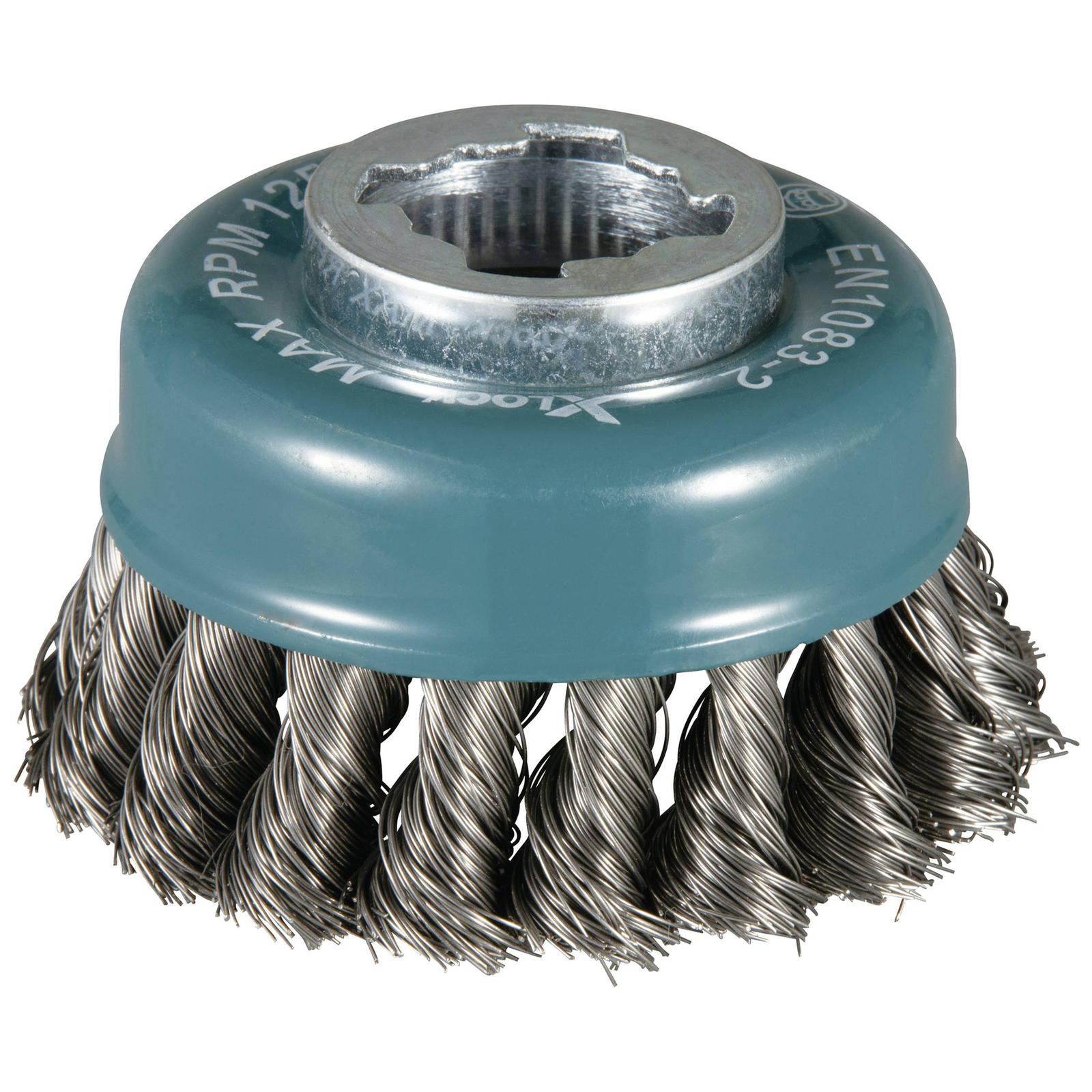 Makita Wire Cup Brush for Paint Rust Welded Edges