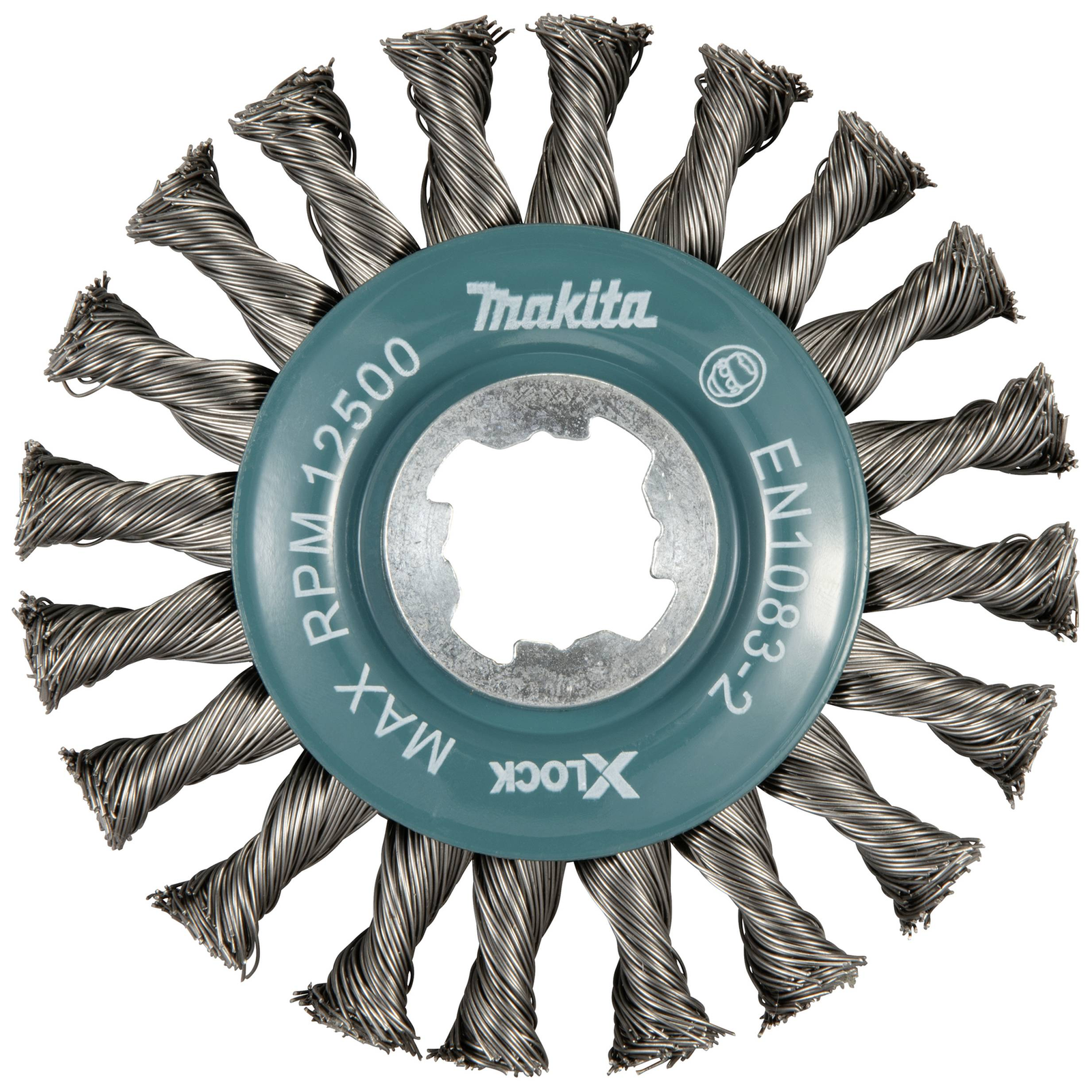 Makita Round Brush for Metal Paint Rust Welded Edges