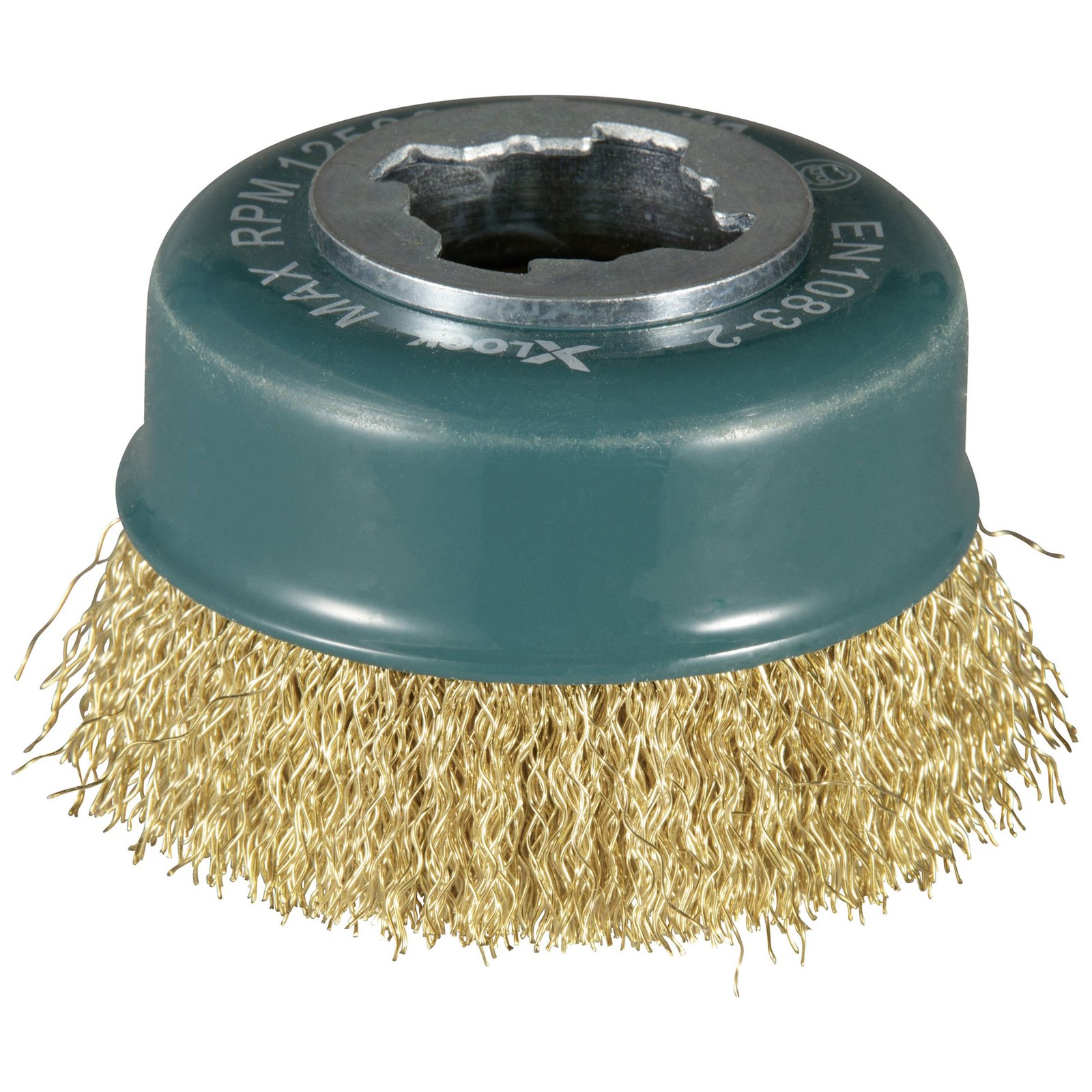 Makita Wire Cup Brush for Steel Paint Rust Welded Edges