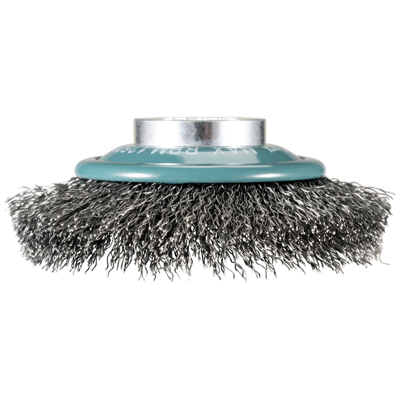 Makita Round Brush for Metal Paint Rust Welded Edges