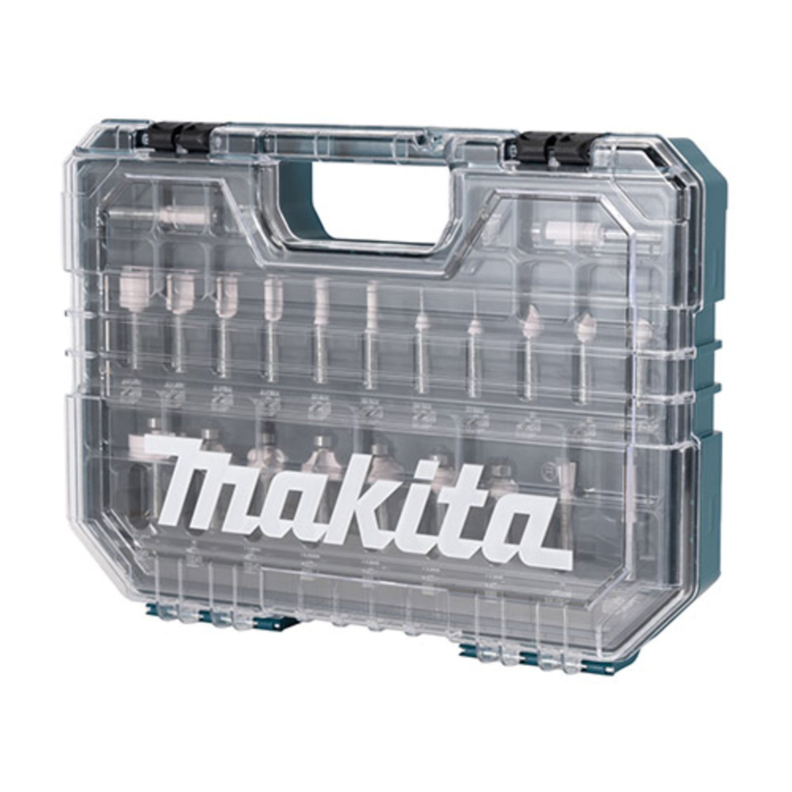 Makita Milling Cutter Set D-74778 22-piece 8mm Shank