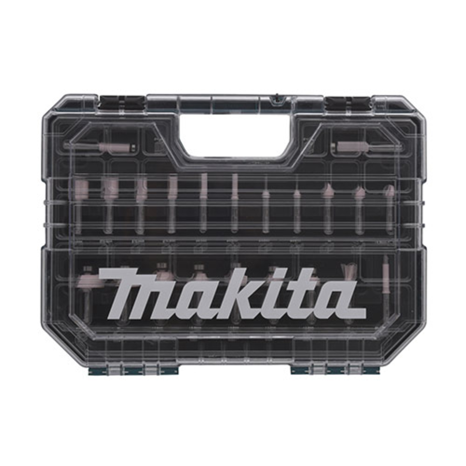 Makita Milling Cutter Set D-74778 22-piece 8mm Shank