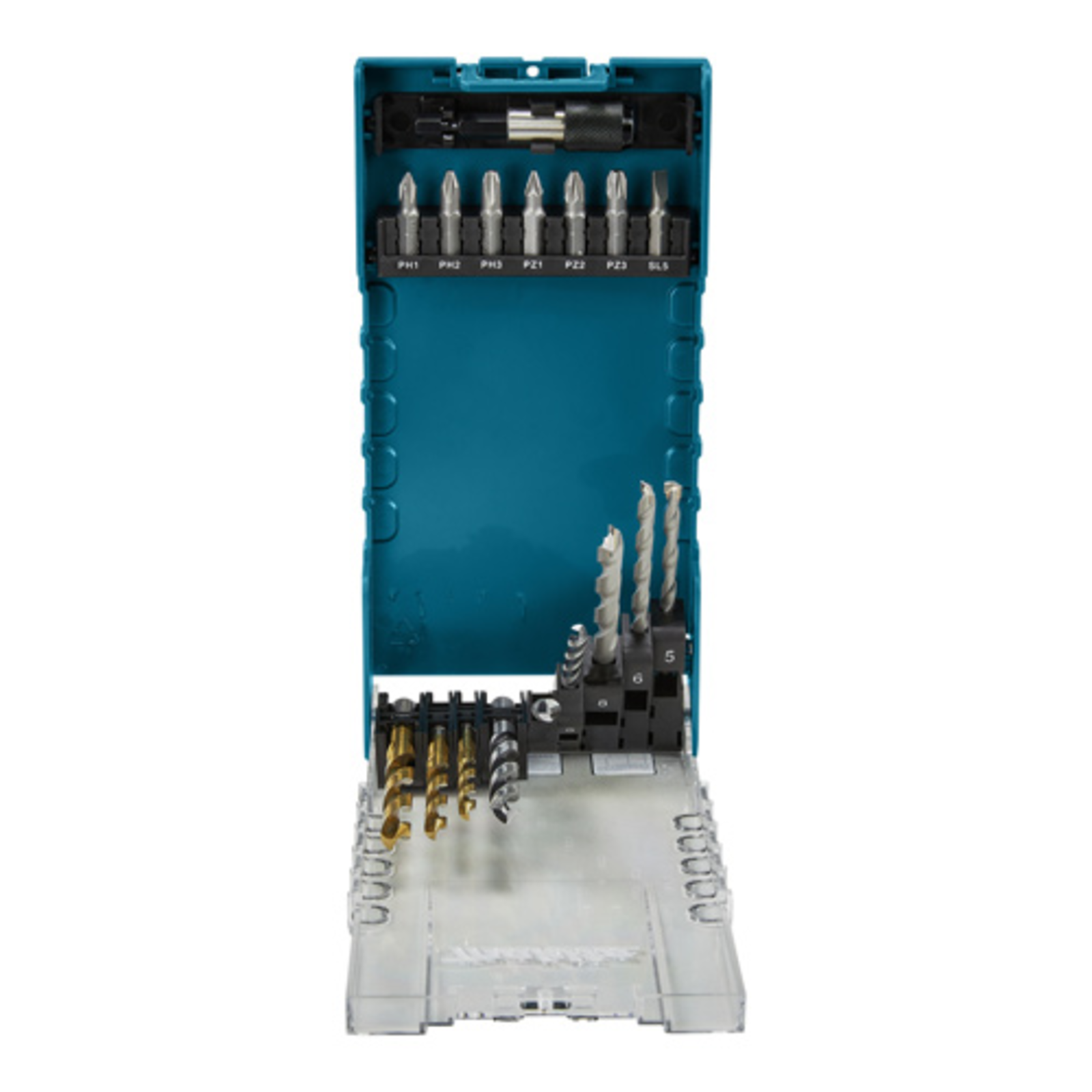 Makita Drill Bit Set 17 Pcs. D-74887