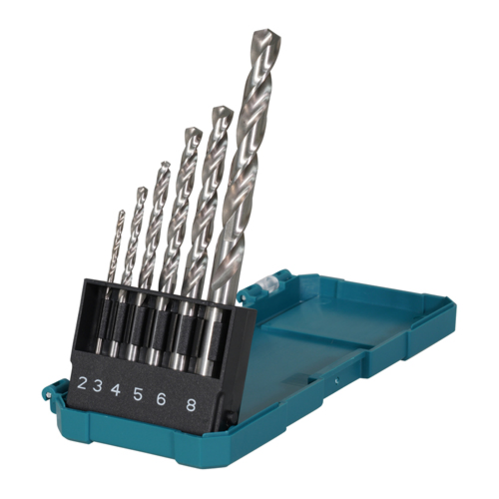 makita D-78346 HSS-GS Metal Drill Bit Set 6-piece (D-78346)