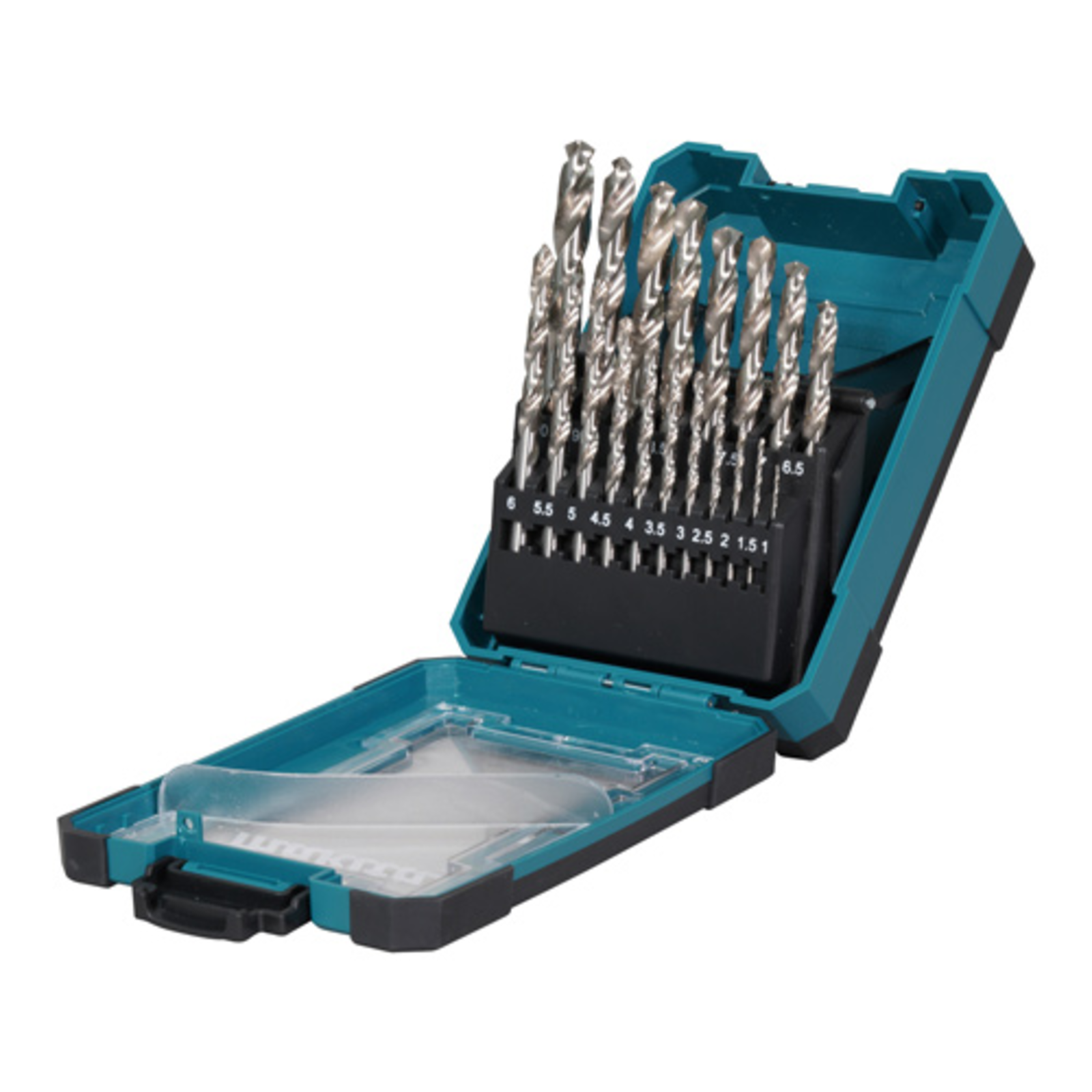 Makita D-78352 Metal Drill Bit Set HSS-GS Diameter 1.00 10.0mm Incl (D-78352)