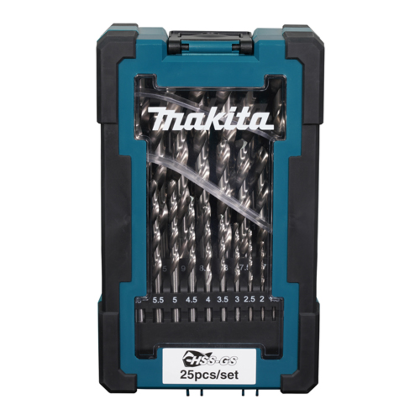 Makita D-78368 HSS-GS Metal Drill Bit Set Diameter 1.00 13.0mm (D-78368)