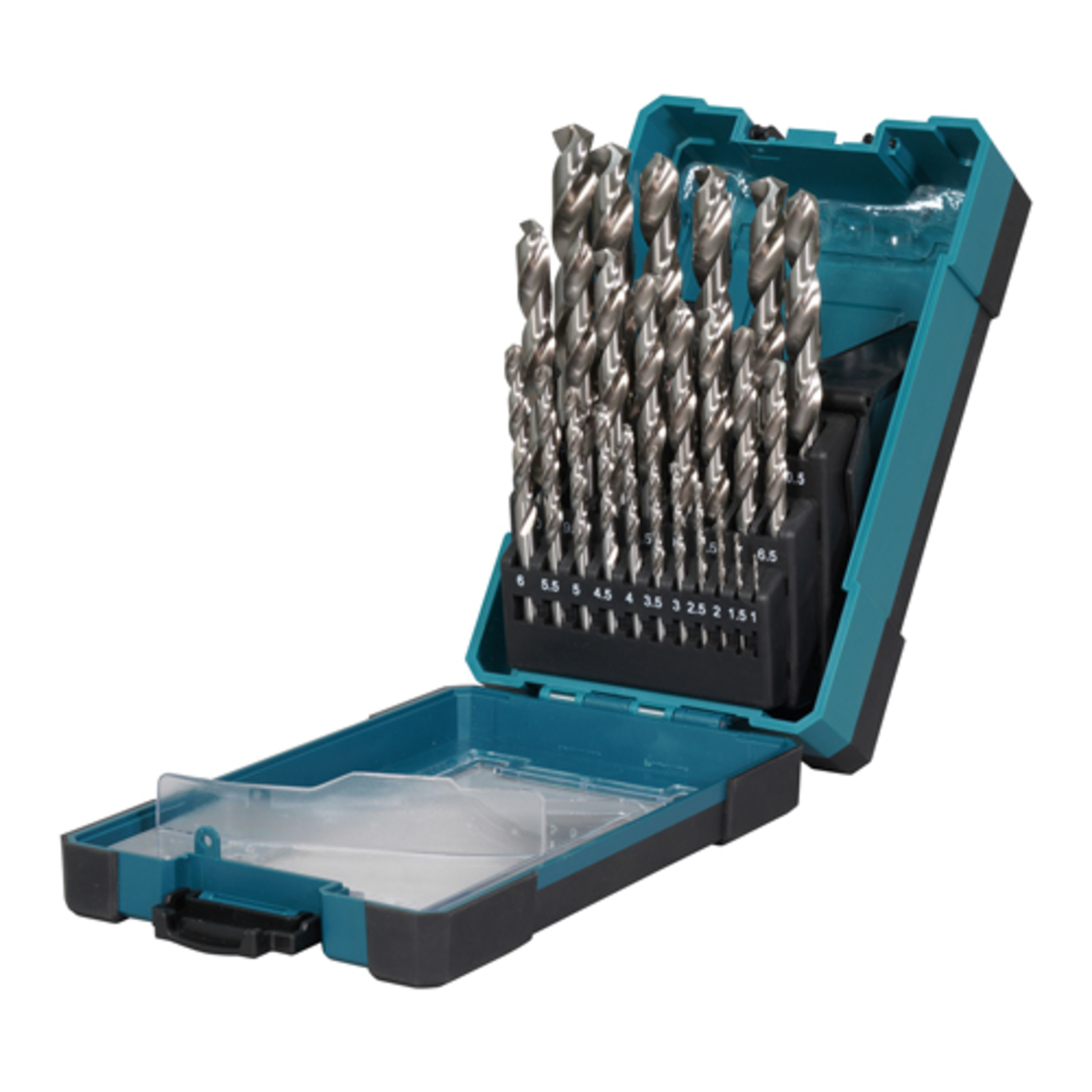 Makita D-78368 HSS-GS Metal Drill Bit Set Diameter 1.00 13.0mm (D-78368)
