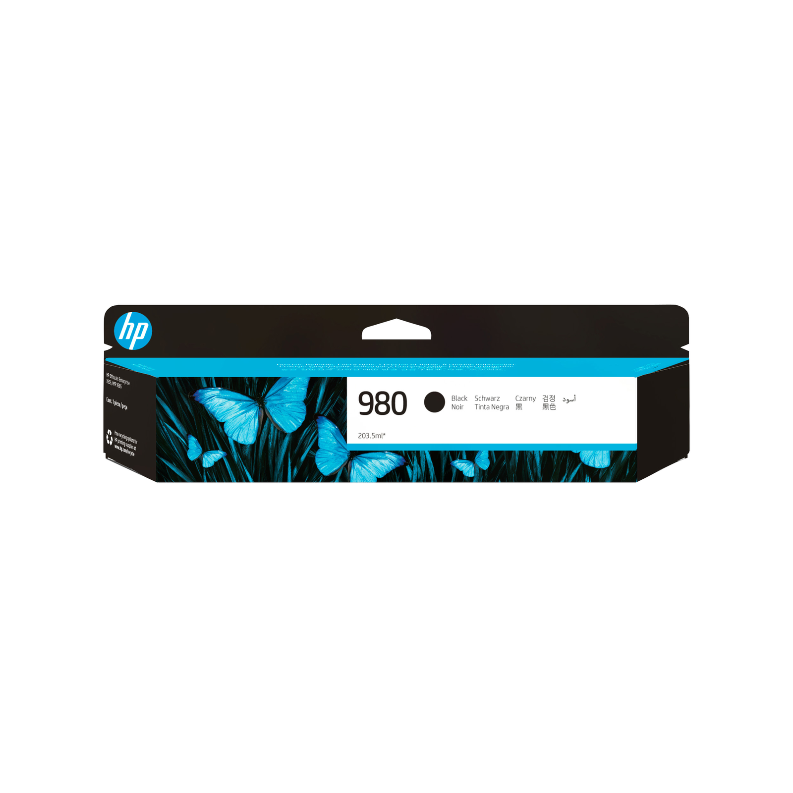 HPI 980 Black Ink Cartridge 203.5ml