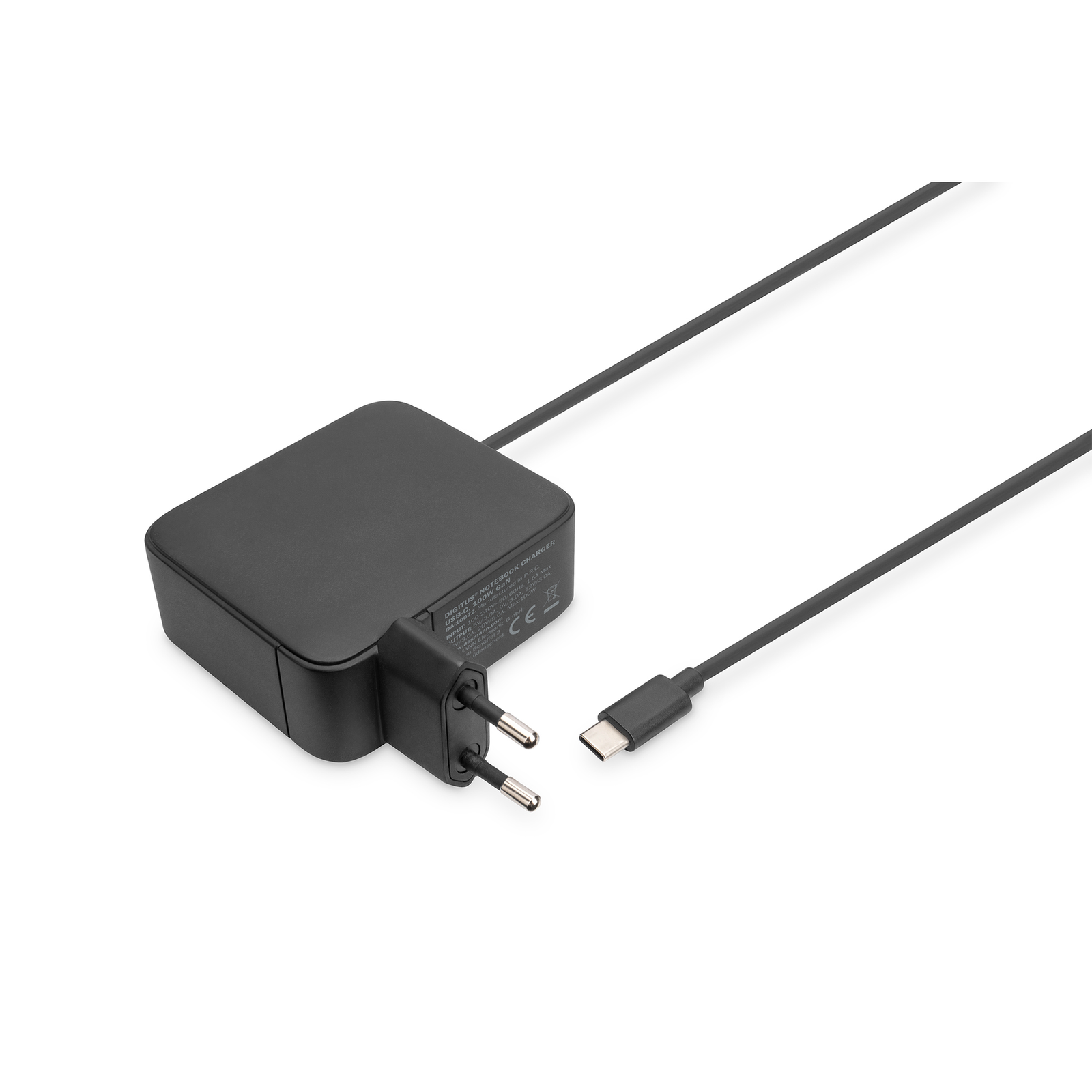 Digitus Notebook Charger USB-C 100W GaN Black
