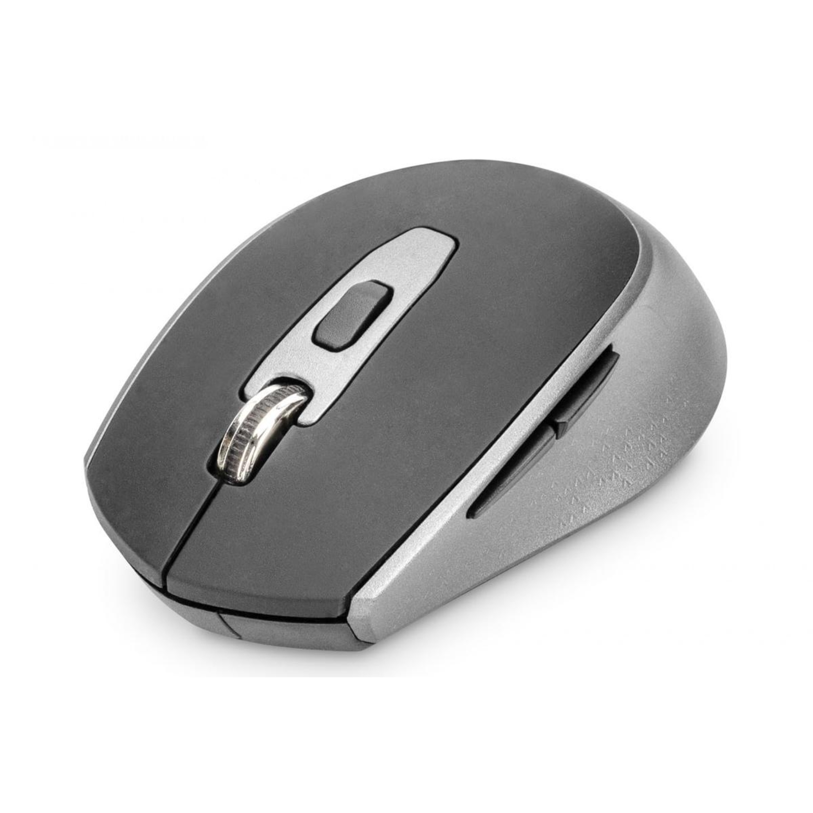 DIGITUS DA-20162 Mouse Optical 6 Buttons Wireless 2.4 GHz Wireless Receiver (USB) Blackgrey
