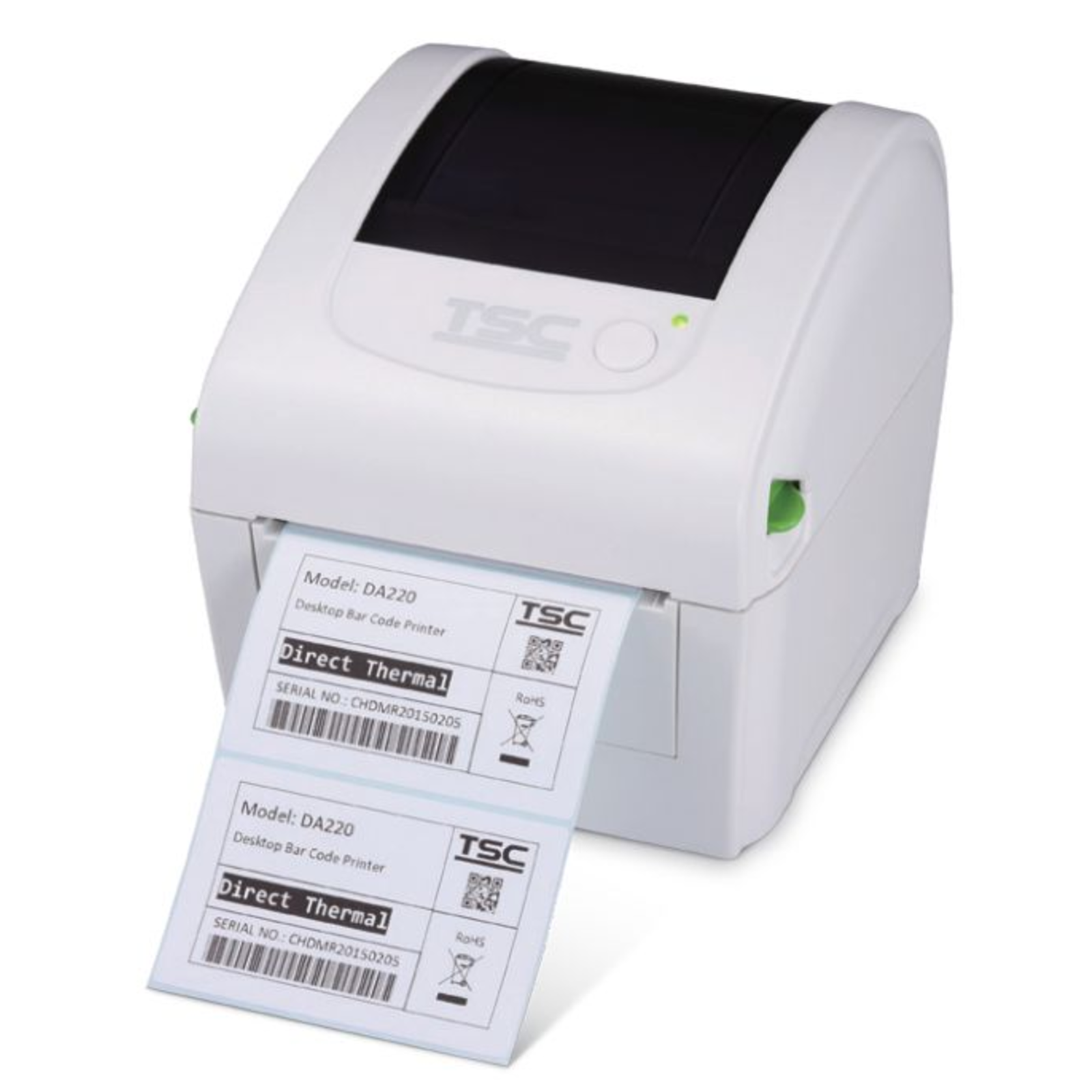 TSC DA220W 8 Dots/mm (203 Dpi) RTC USB Ethernet White