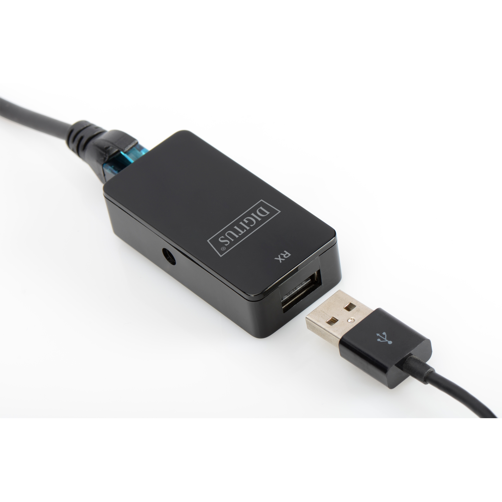 Digitus Extender USB Cat5 5e 6 UTP STP Or SFP up to 50m