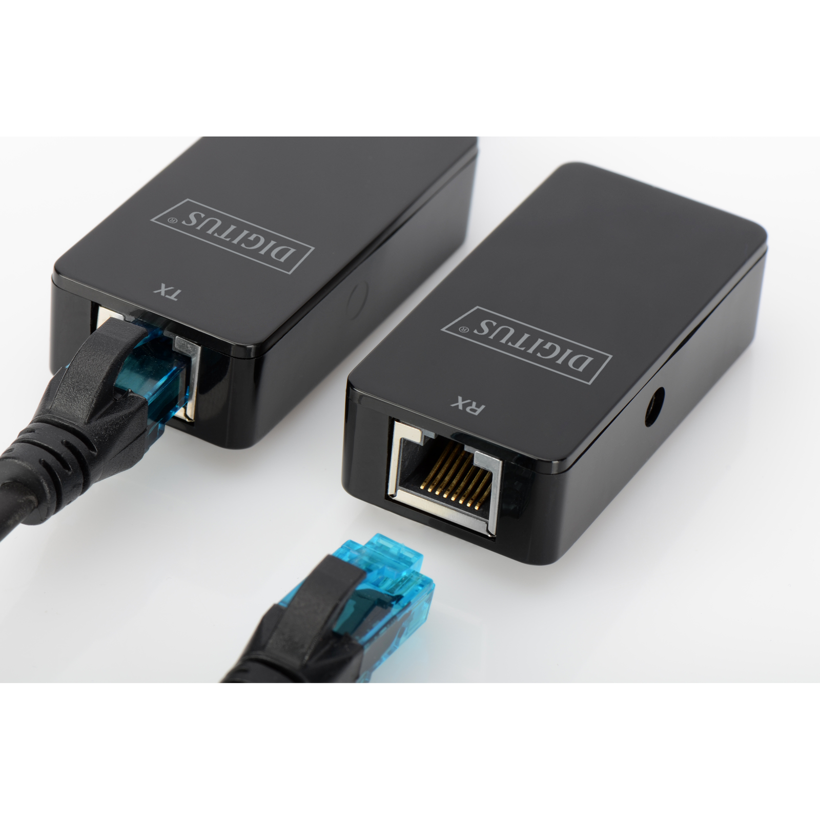 Digitus Extender USB Cat5 5e 6 UTP STP Or SFP up to 50m