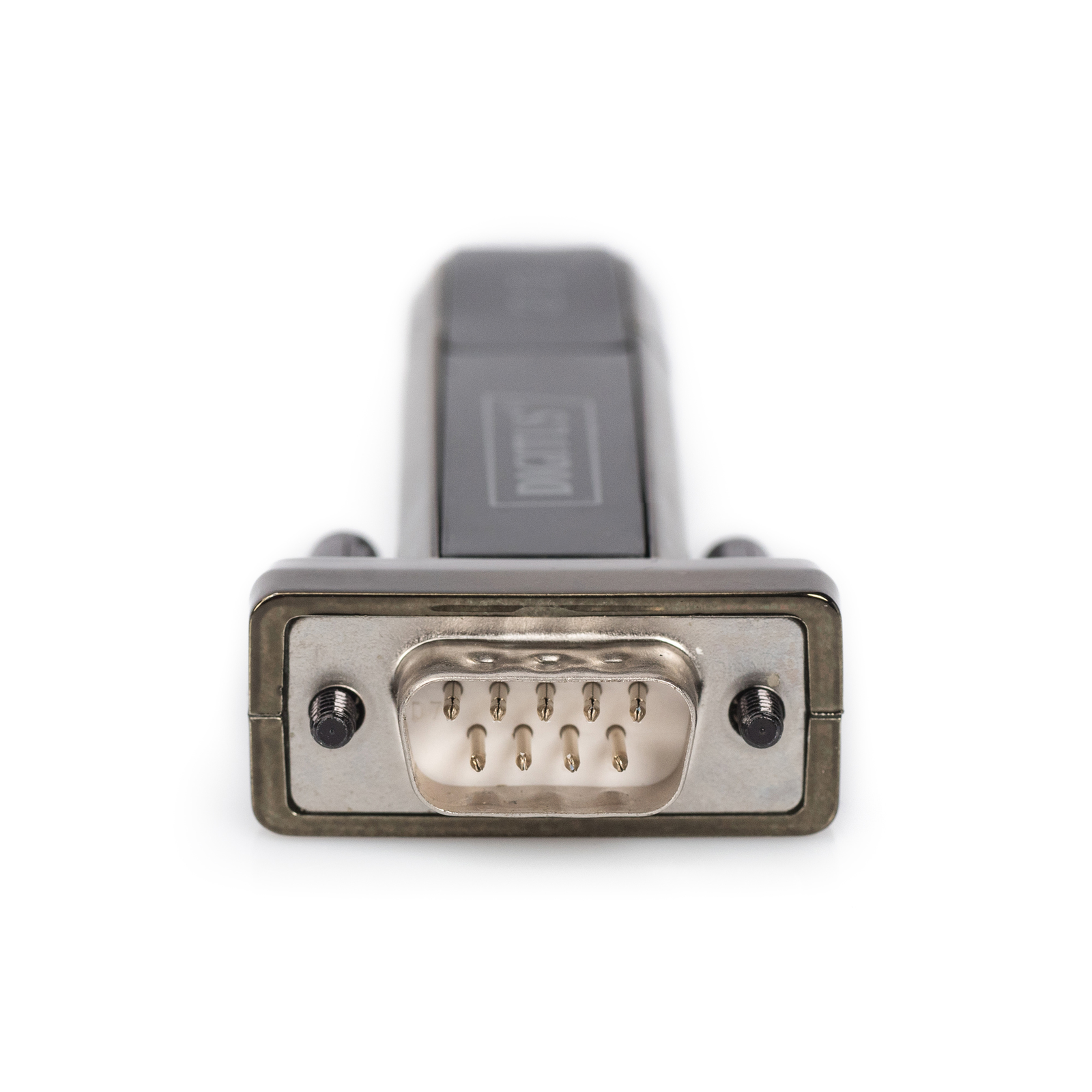 Digitus USB 2.0 Adapter USB-A Plug And Gt 9-pin Serial Plug Black Incl. 80cm Cable