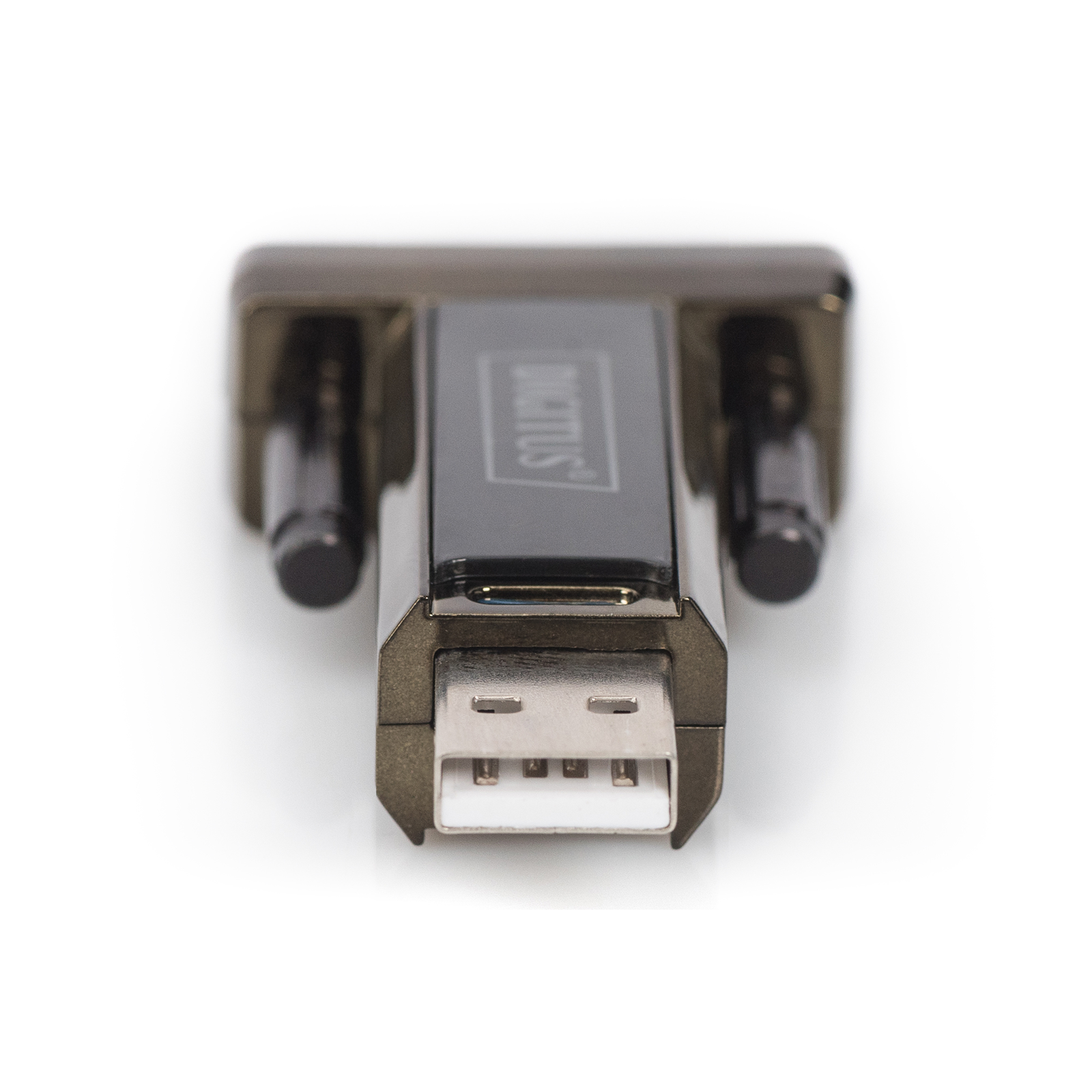Digitus USB 2.0 Adapter USB-A Plug And Gt 9-pin Serial Plug Black Incl. 80cm Cable