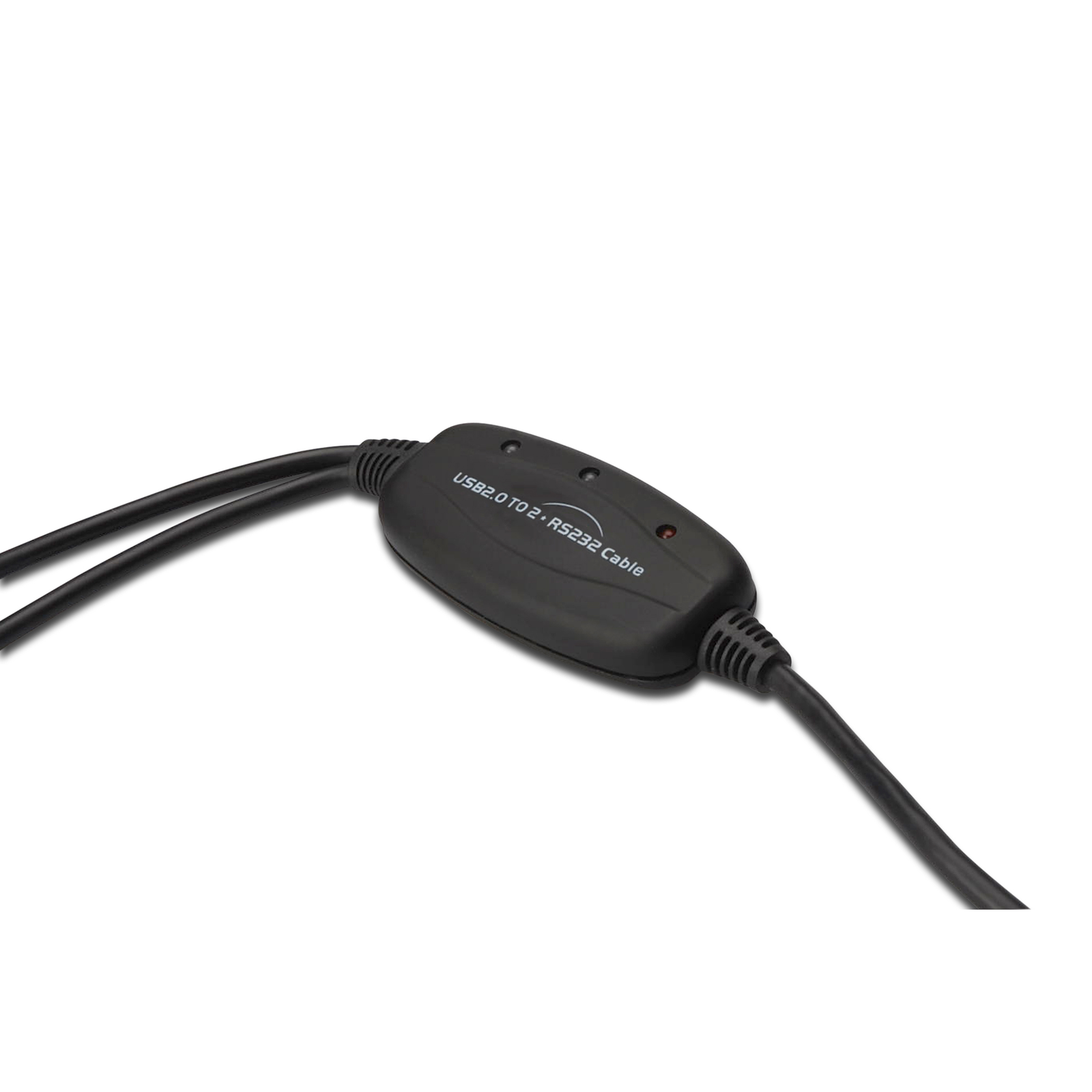 Digitus USB 2.0 Connection Cable 2.0 -2x RS232 Cable 1.5m Black