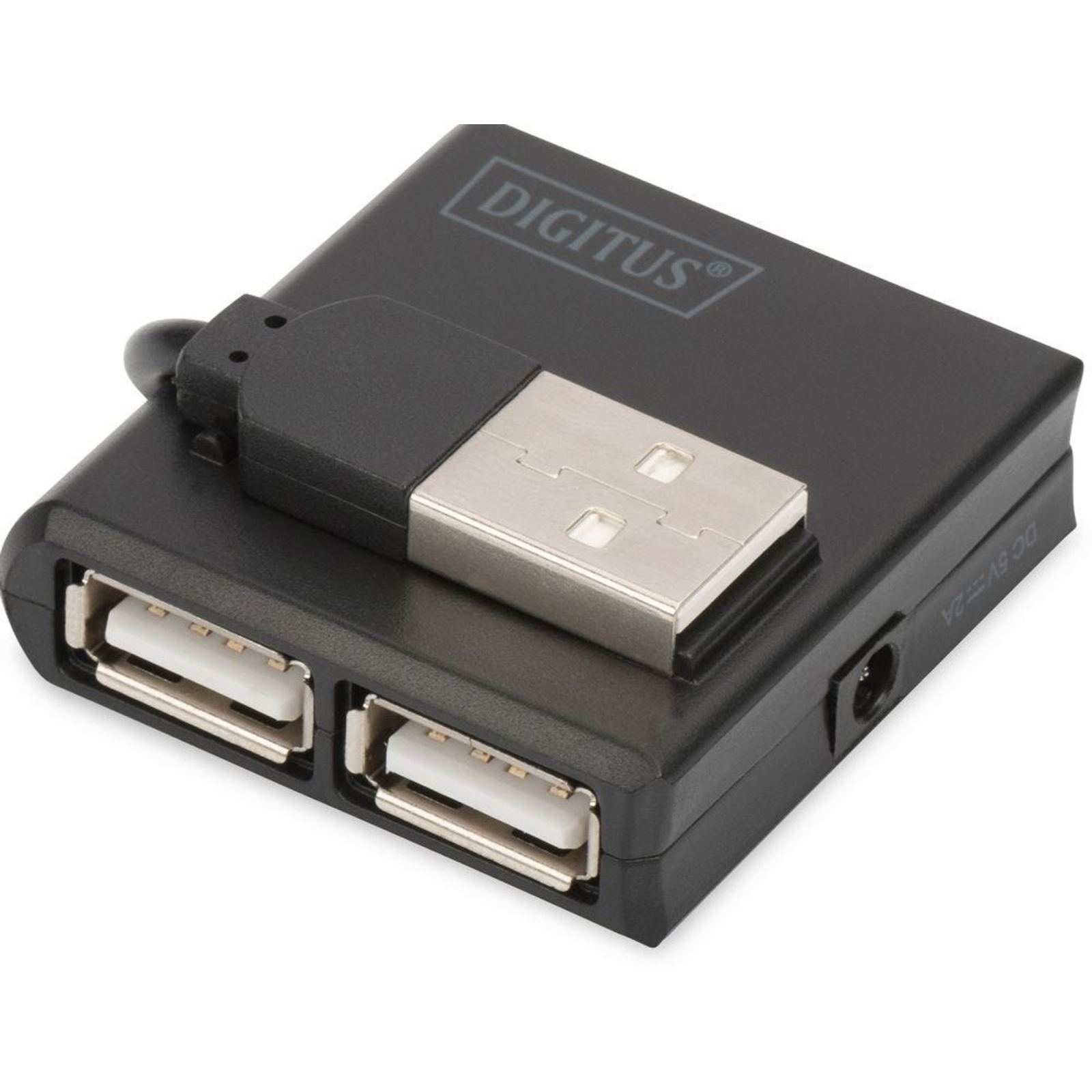 DIGITUS USB 2.0 High-Speed Hub 4-Port