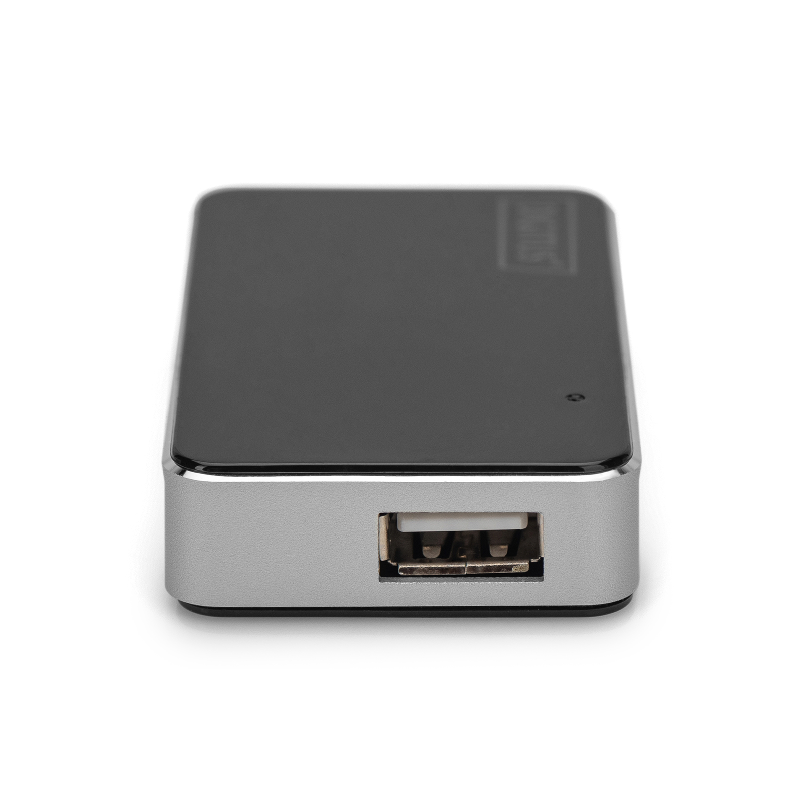 Digitus 4-port USB 2.0 Hub Black Silver