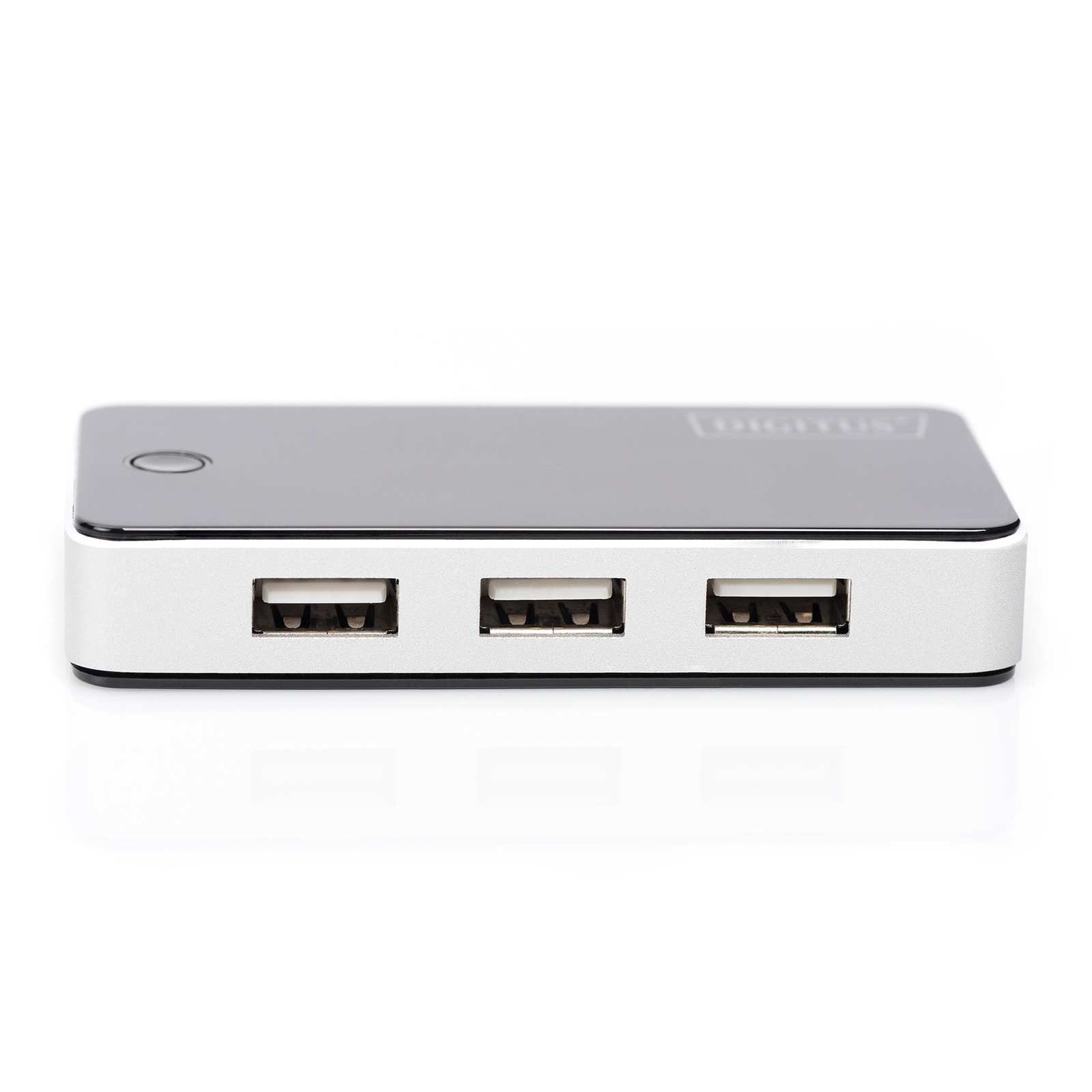 Digitus USB Hub 7-2.0 7xA2.0 W.power Supply Black