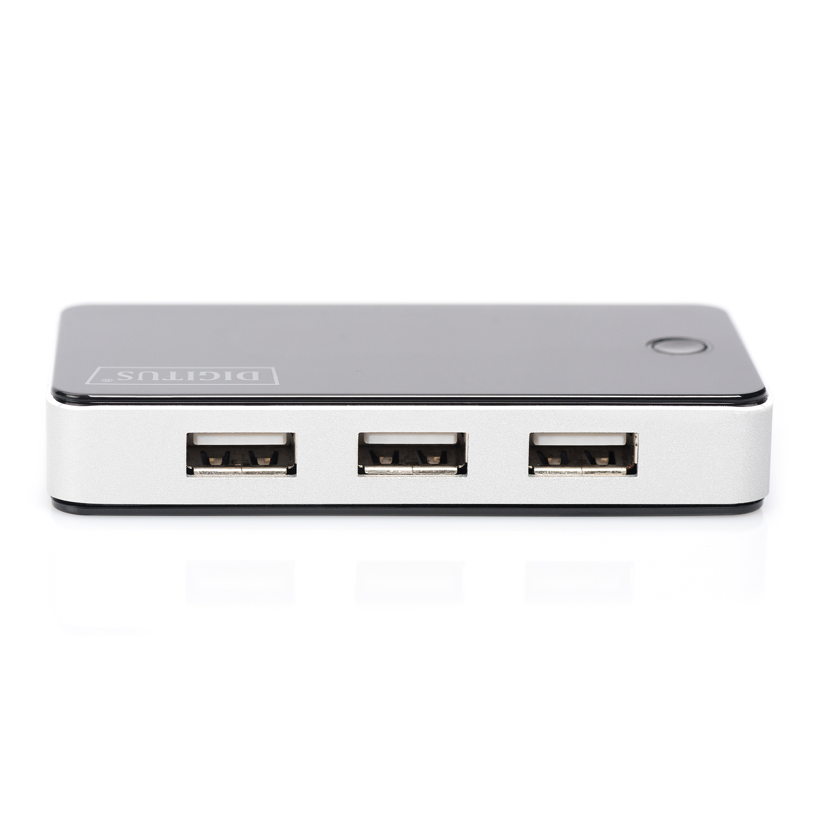 Digitus USB Hub 7-2.0 7xA2.0 W.power Supply Black