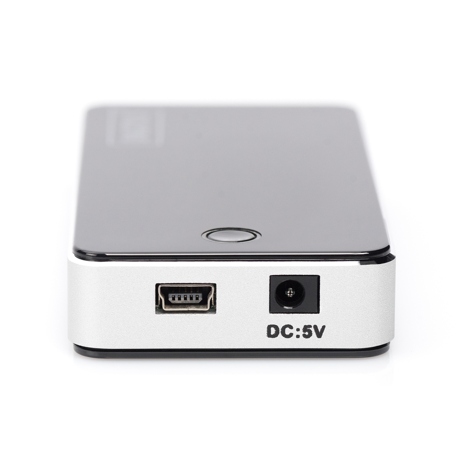 Digitus USB Hub 7-2.0 7xA2.0 W.power Supply Black