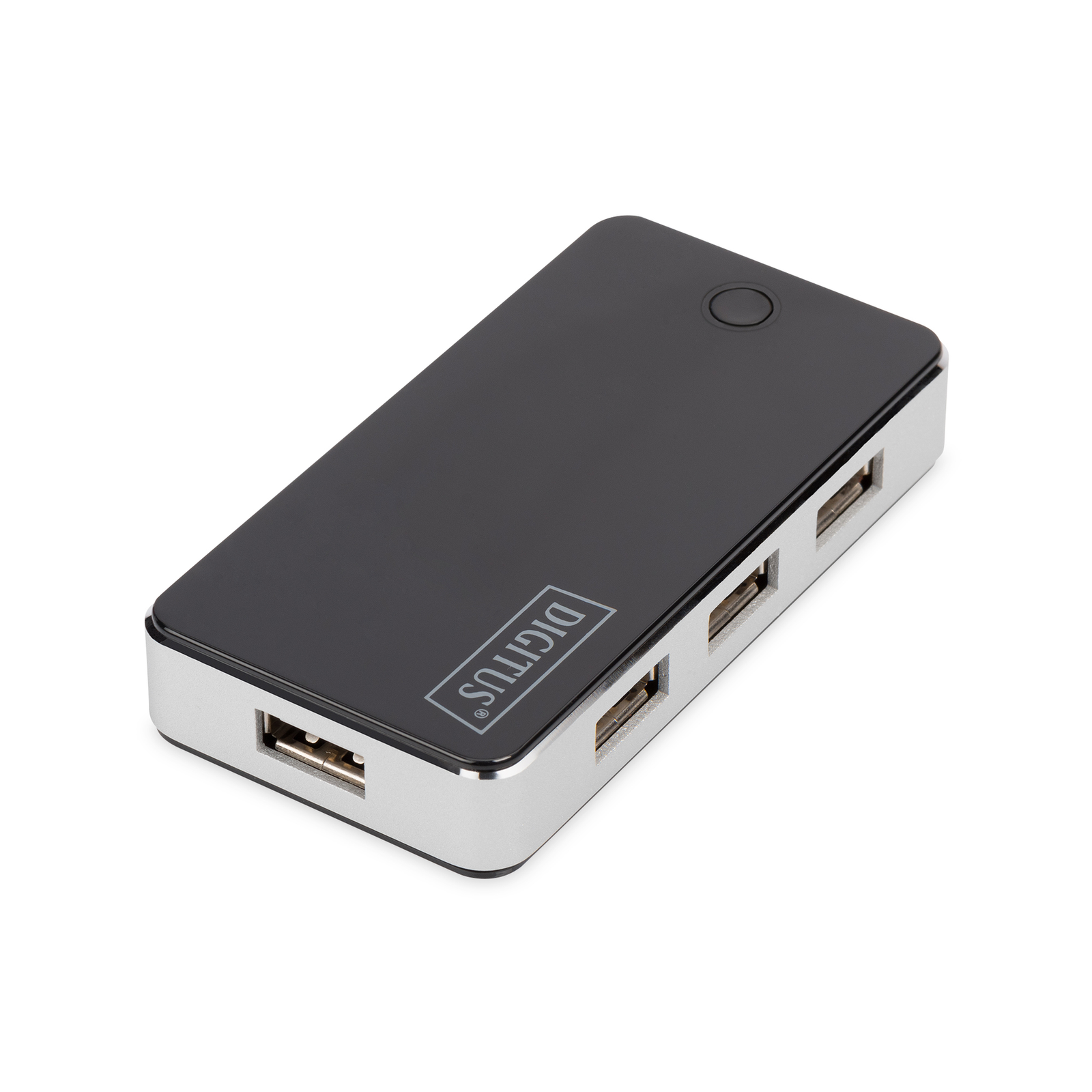 Digitus USB Hub 7-2.0 7xA2.0 W.power Supply Black