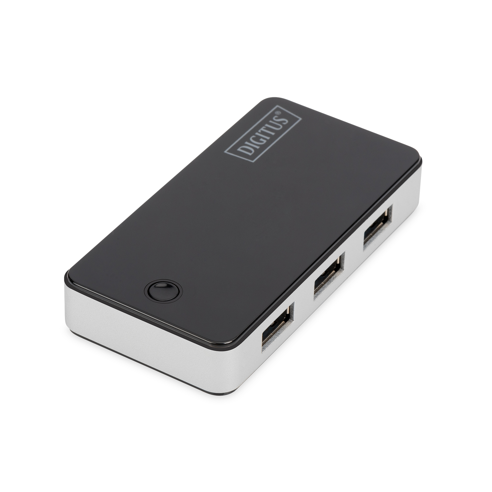 Digitus USB Hub 4-3.0 4xA3.0 W.power Supply Black