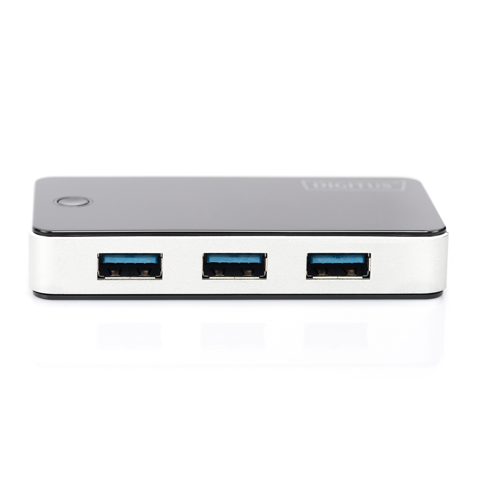 Digitus USB Hub 4-3.0 4xA3.0 W.power Supply Black