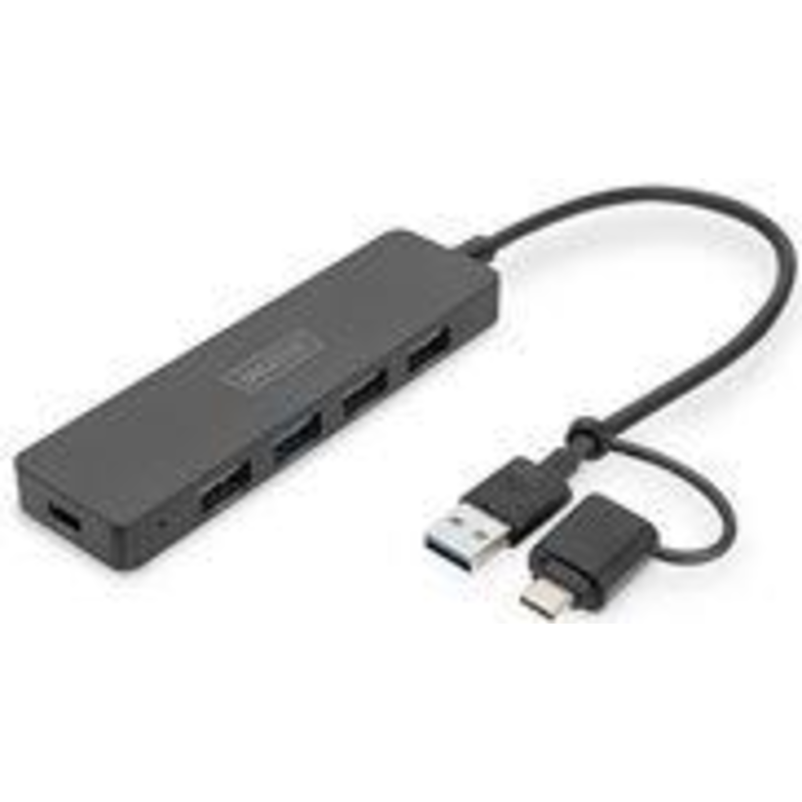 Digitus USB 3.0 Hub 4-Port Slim Line
