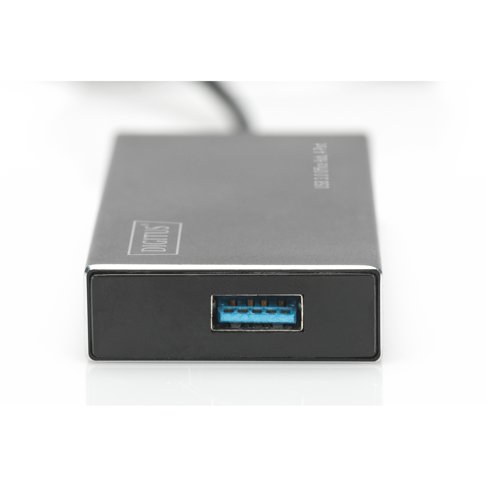 Digitus USB Hub 4-3.0 4xA3.0 W.power Supply Black