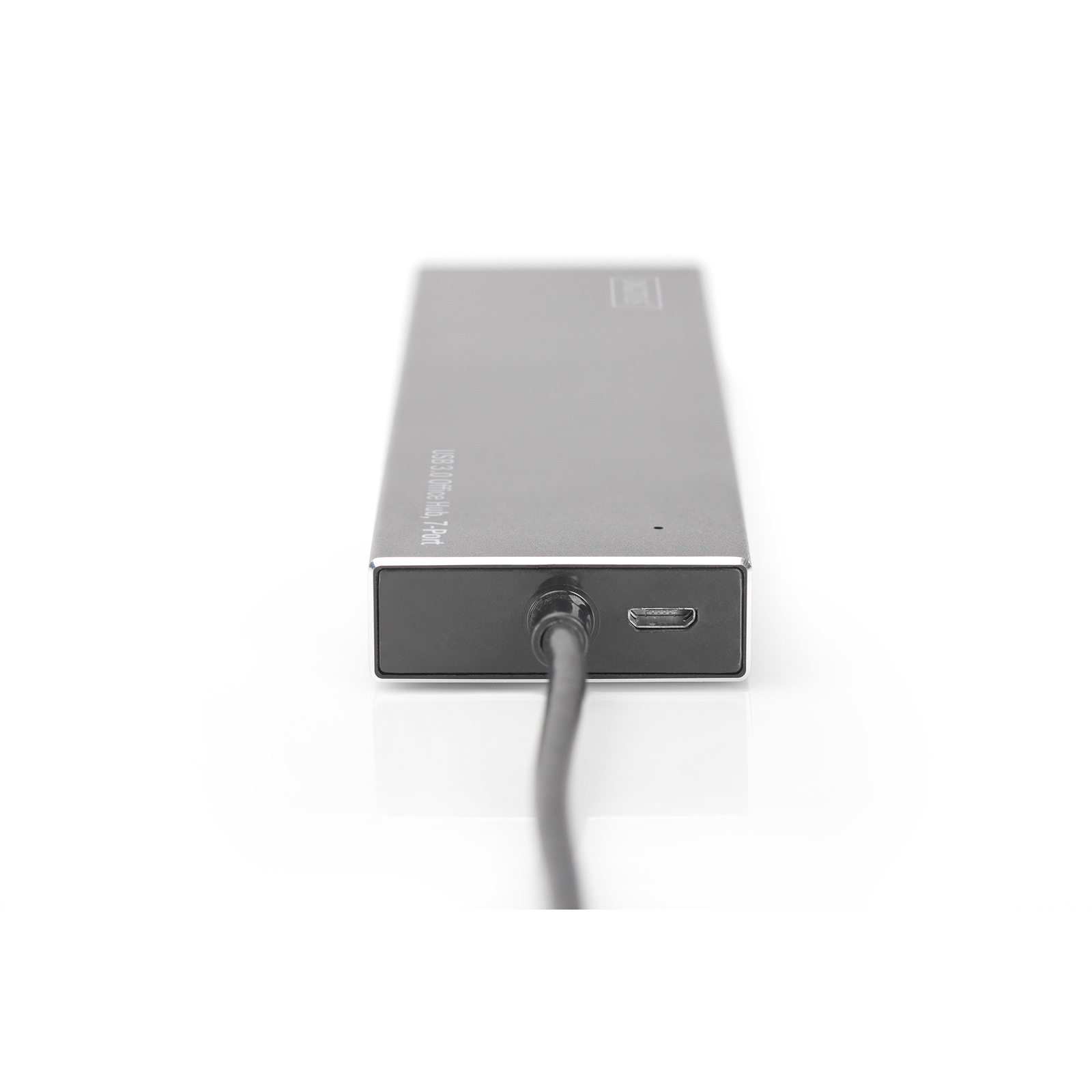 Digitus USB Hub 7-3.0 7xA3.0 W.power Supply Black