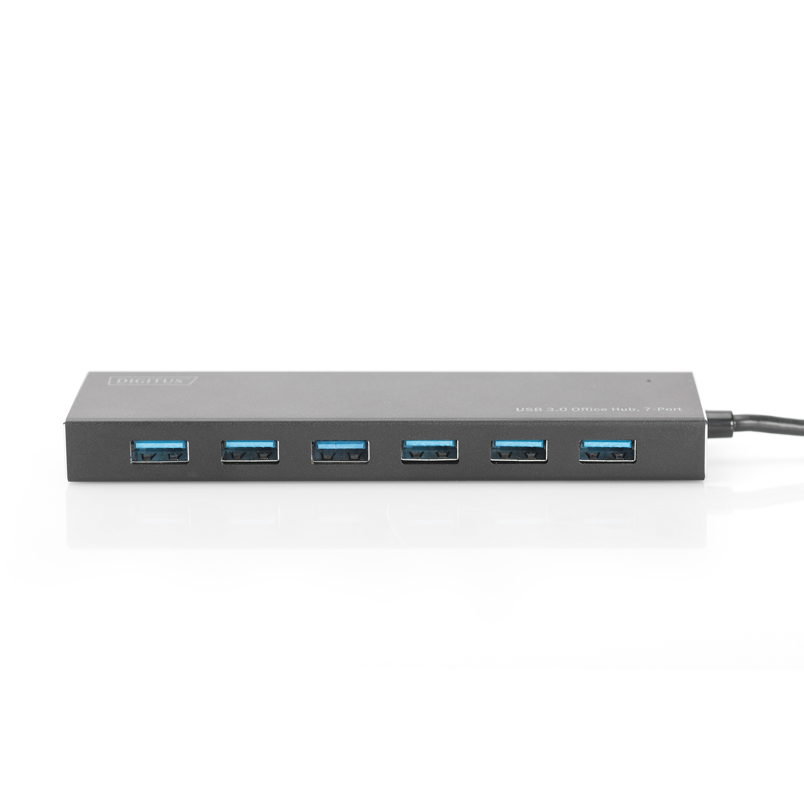 Digitus USB Hub 7-3.0 7xA3.0 W.power Supply Black