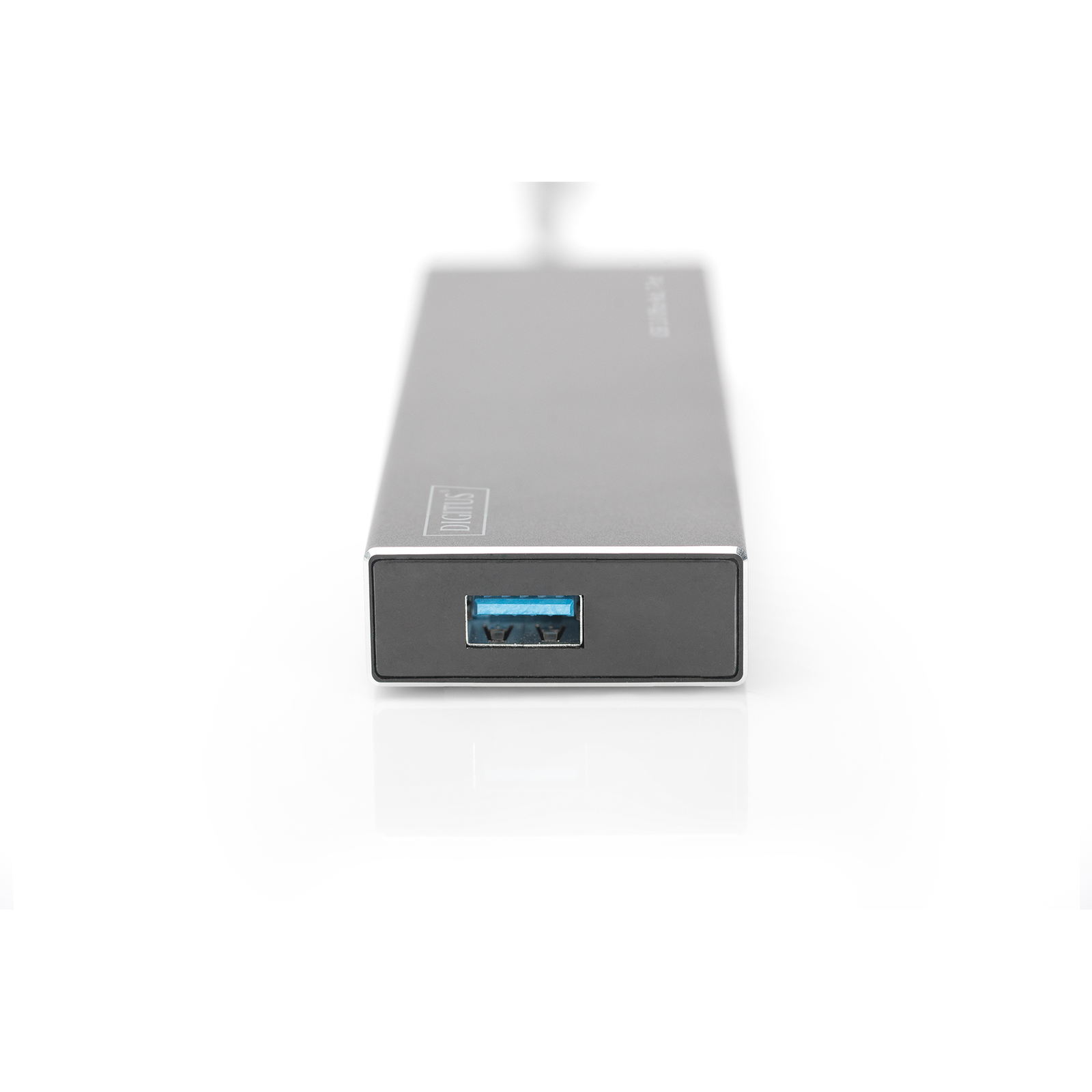 Digitus USB Hub 7-3.0 7xA3.0 W.power Supply Black