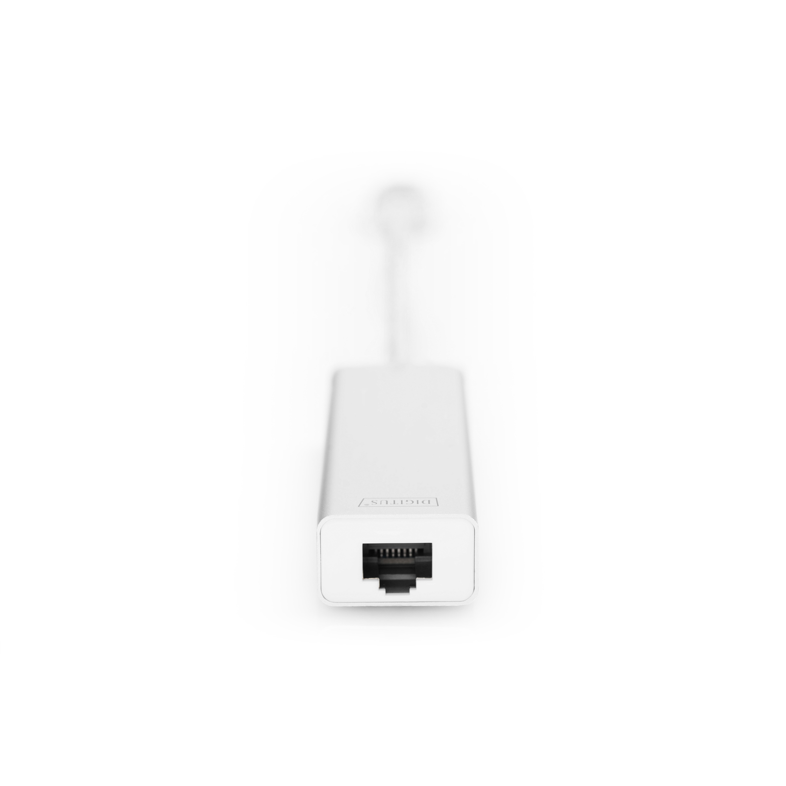 Digitus USB Hub 3-3.0 3xA3.0 1xLAN Integr. Cable We