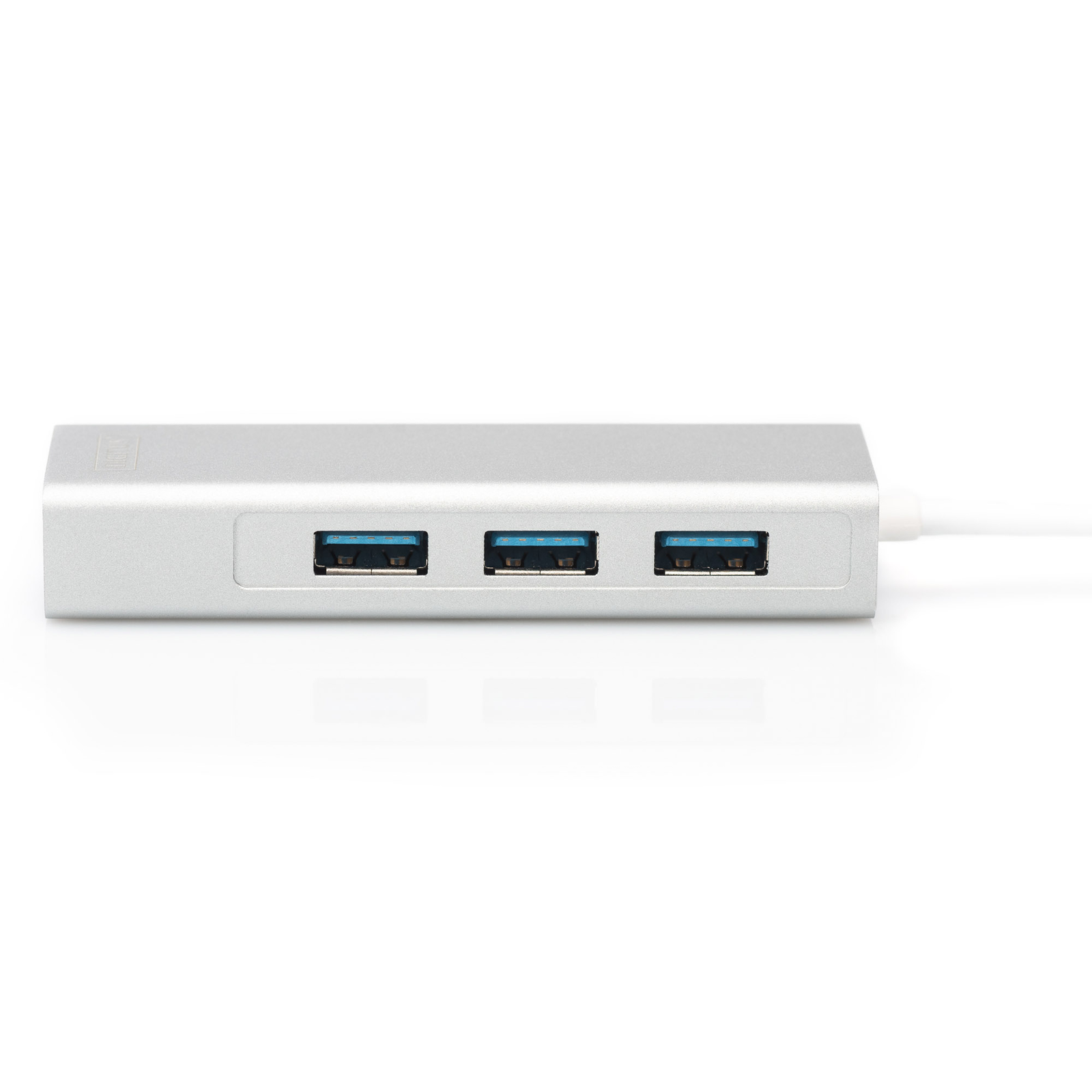 Digitus Adapter USB3.0/C GB Ethernet St/Bu + 3x USB 3.0