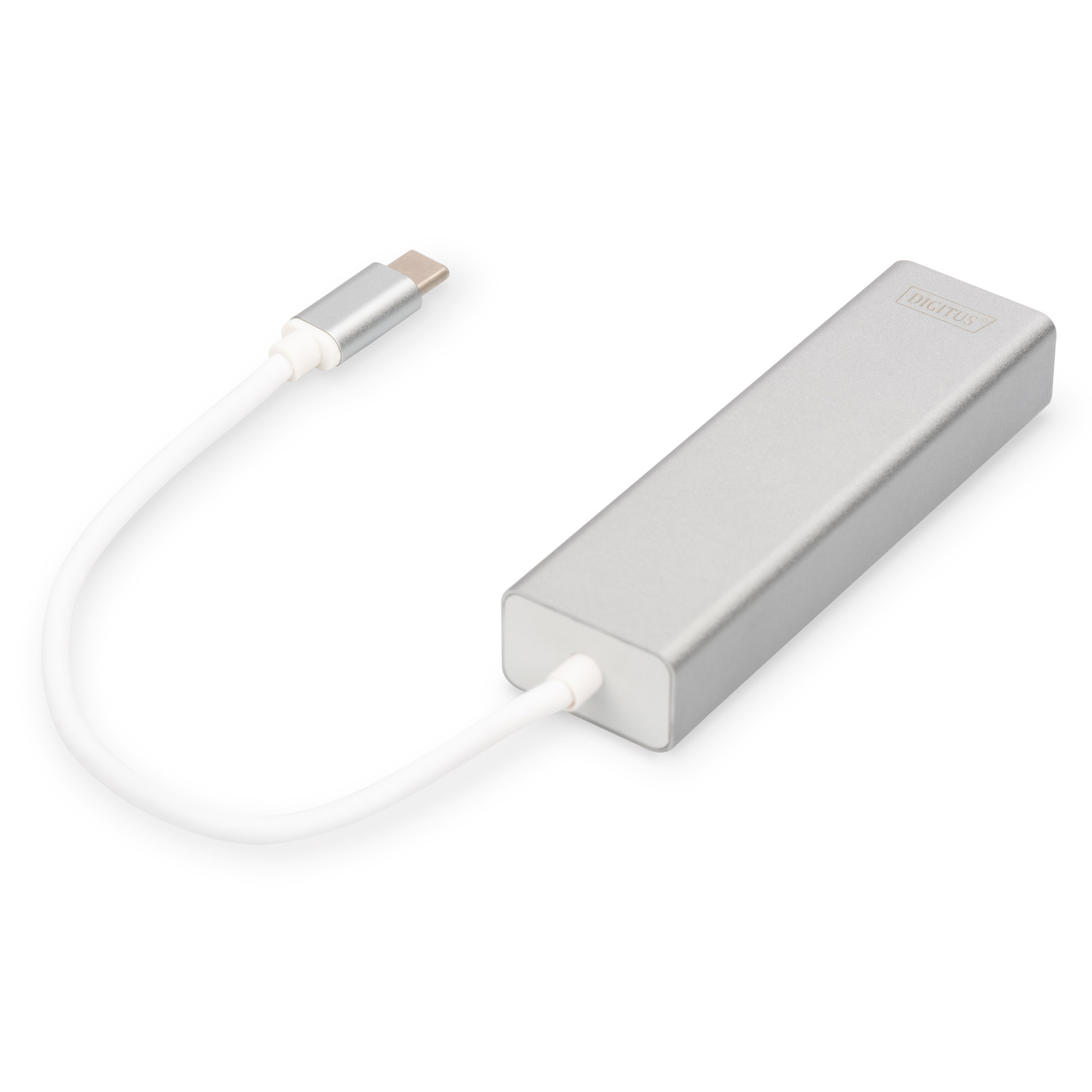 Digitus Adapter USB3.0/C GB Ethernet St/Bu + 3x USB 3.0