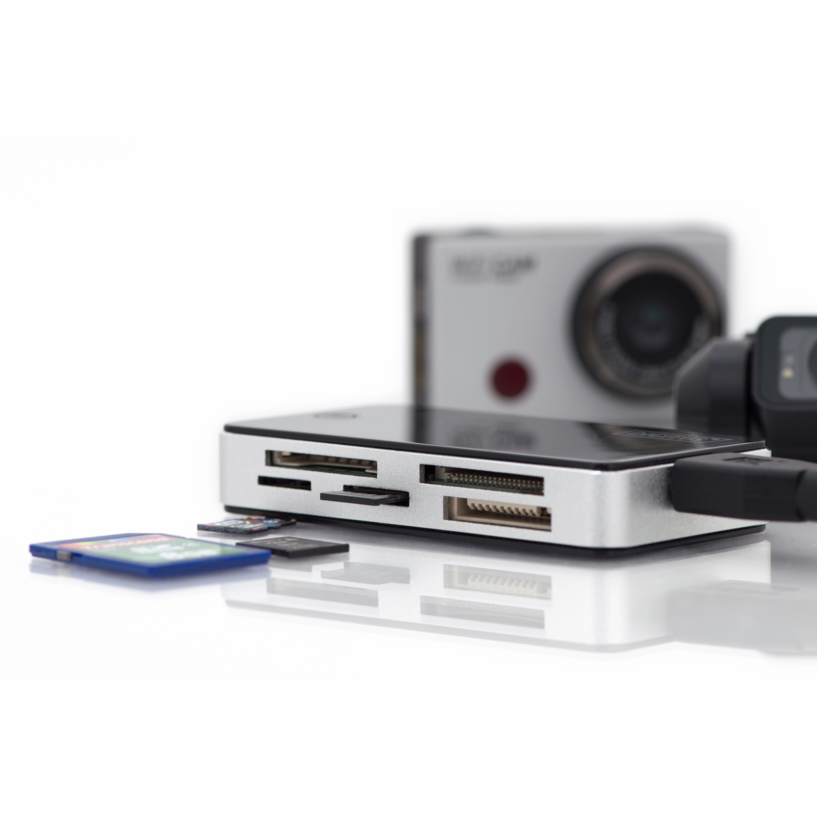Digitus CardReader All-in-one Card Reader USB 3.0