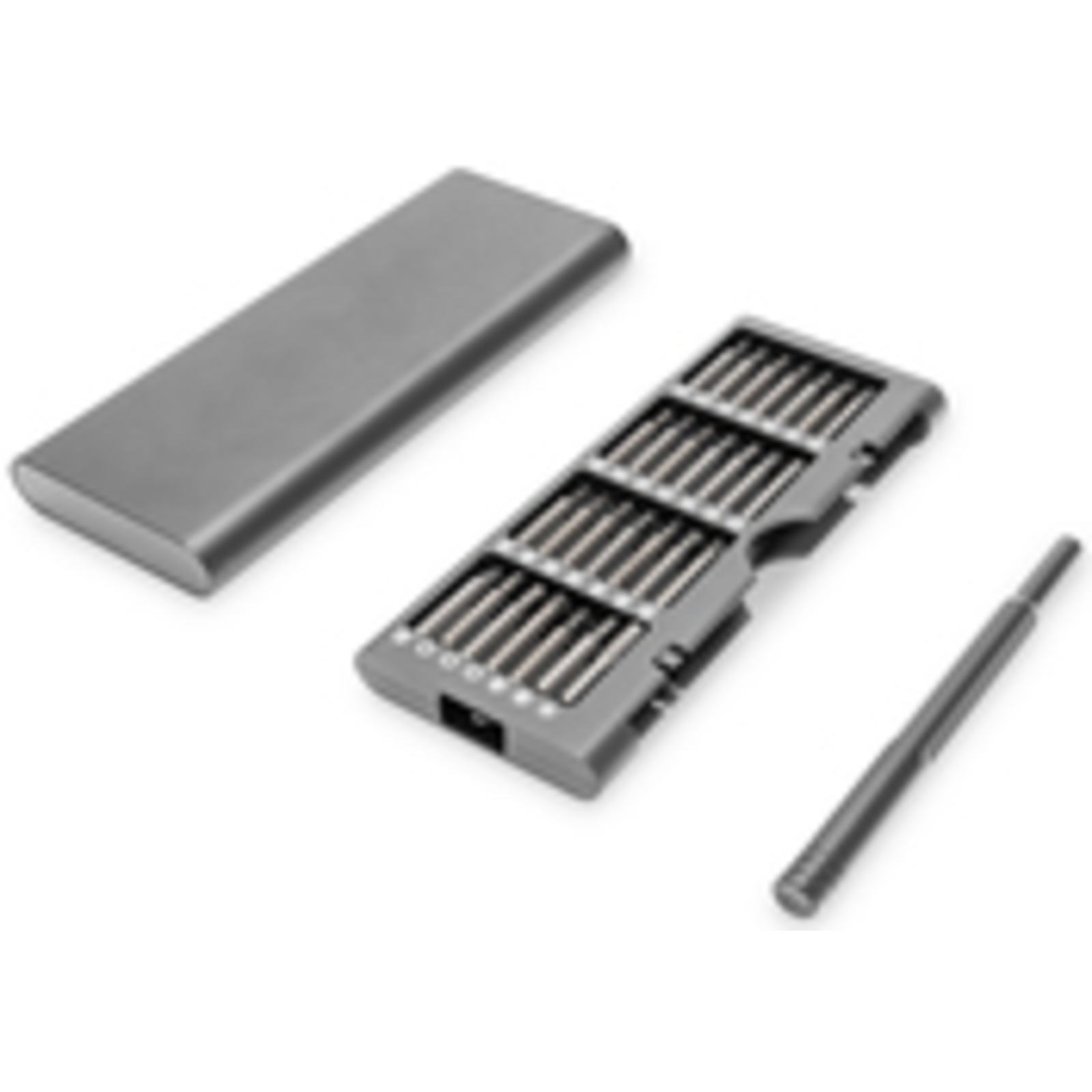 DIGITUS Screwdriver Precision Mechanics 57-piece Silver