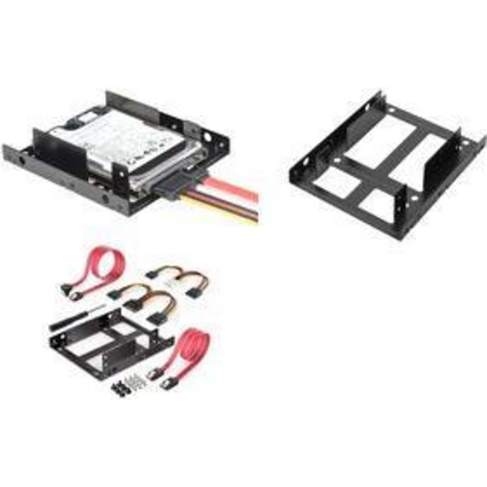 DIGITUS DA-70434 Hard Drive Bracket Capacity 2 Hard Drives (2.5inch)