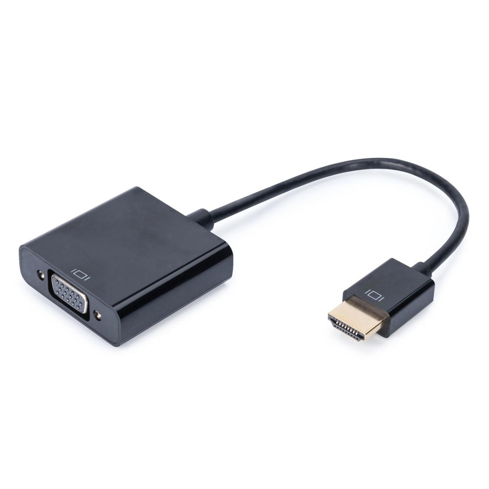 Digitus Converter HDMI A And Gt VGA Black 18cm