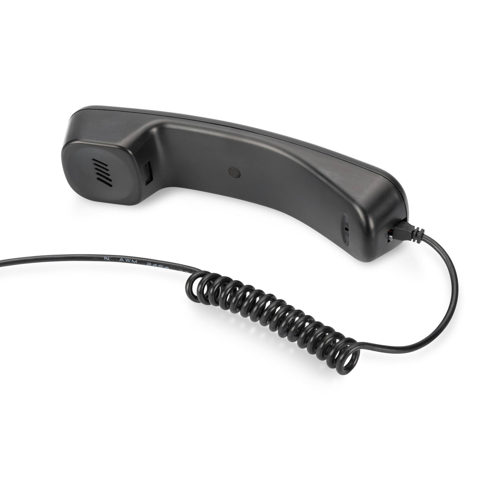 Digitus USB Handset Black
