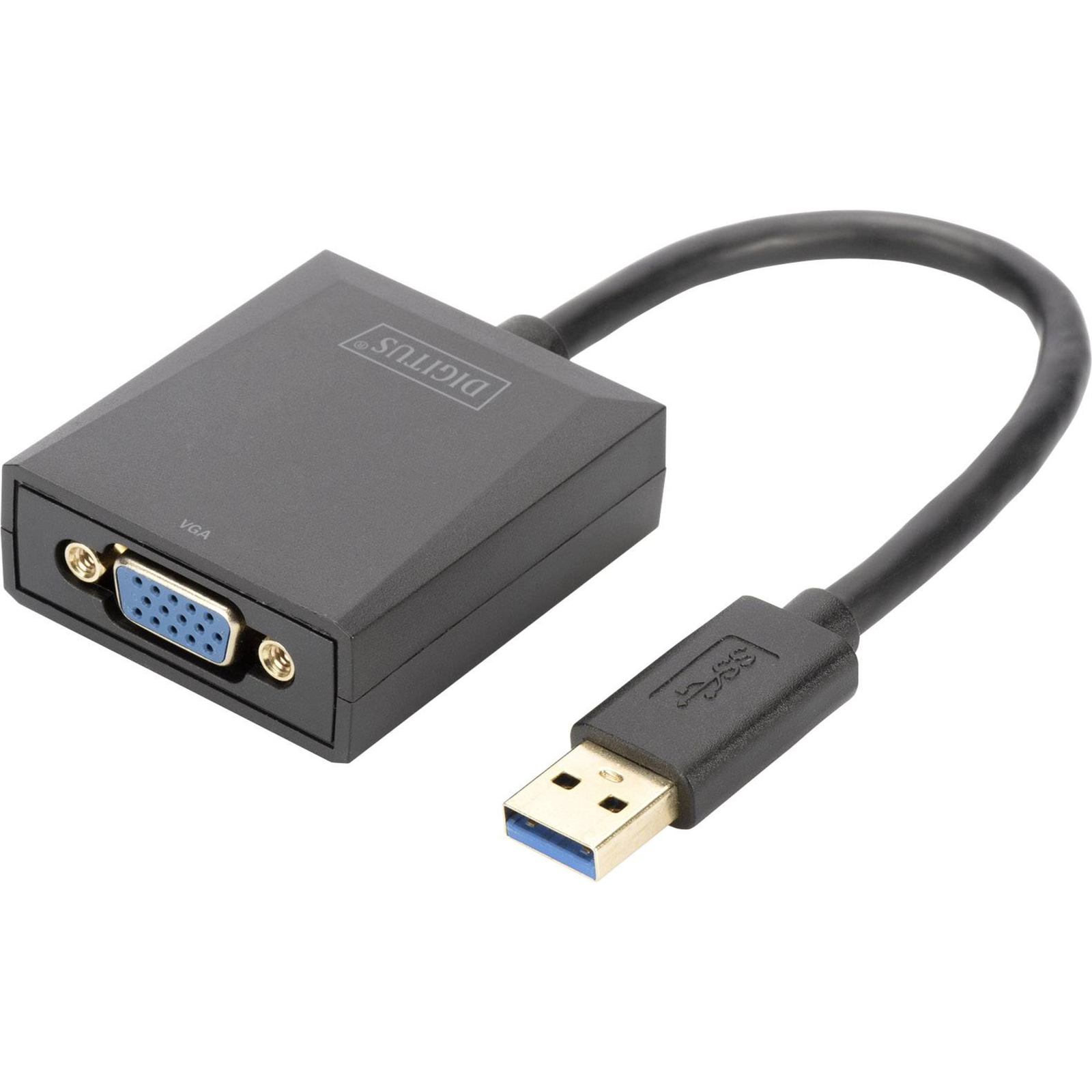 Digitus Adapter USB3.0 VGA up to 1080p/1920x1080