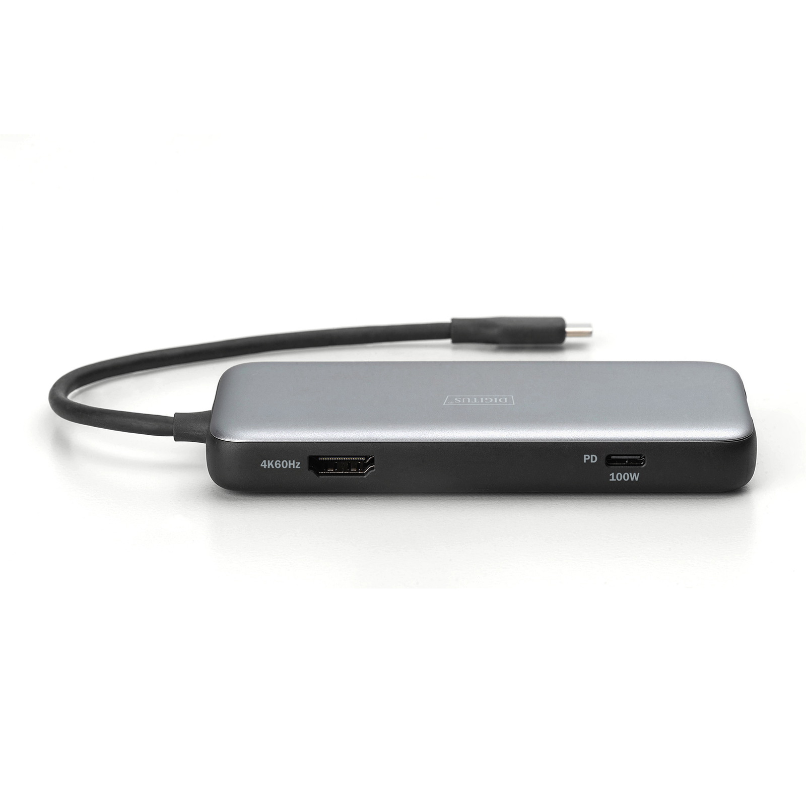 Digitus USB-C Docking Station 7-port Wired USB 3.2 Gen 2 (3.1 Gen 2) Type-C