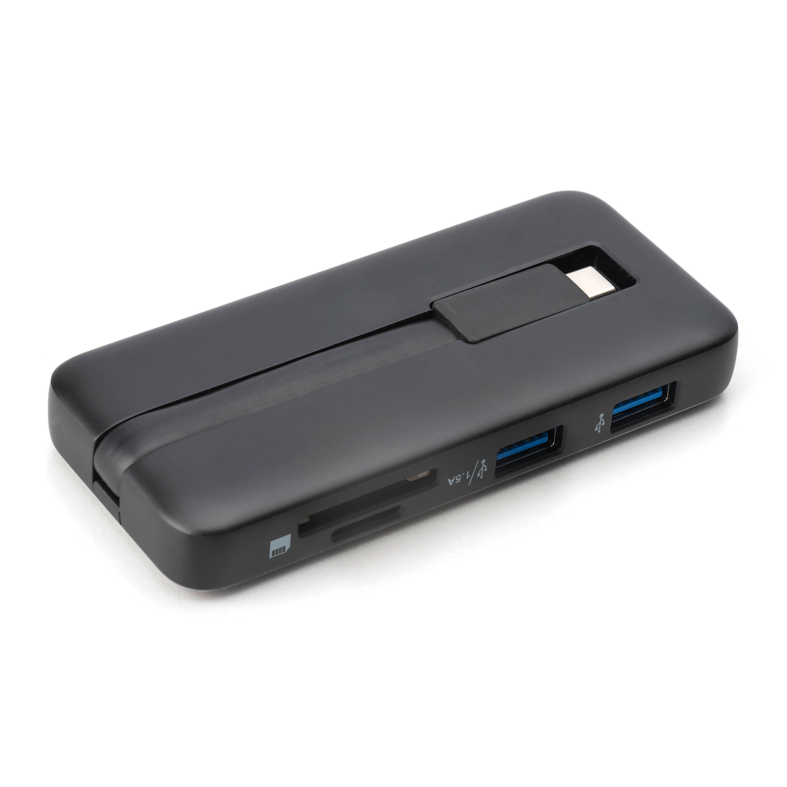 Digitus USB-C TRAVEL DOCK STATION7-PORT 1HDMI 3USB A 1RJ45-SD-MICROSD-PD