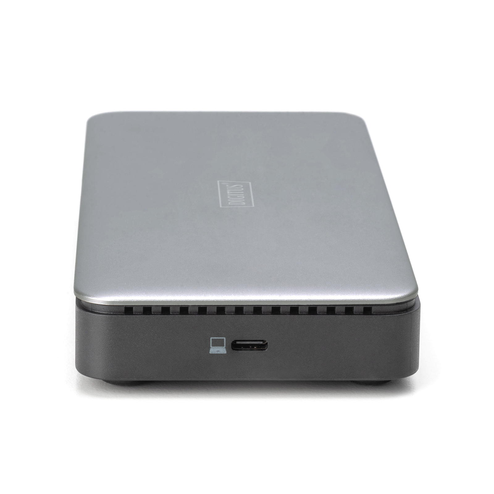 DIGITUS Docking USB-C-HDMI,DP,USBA,USBC,RJ45,DC,Audio Silver