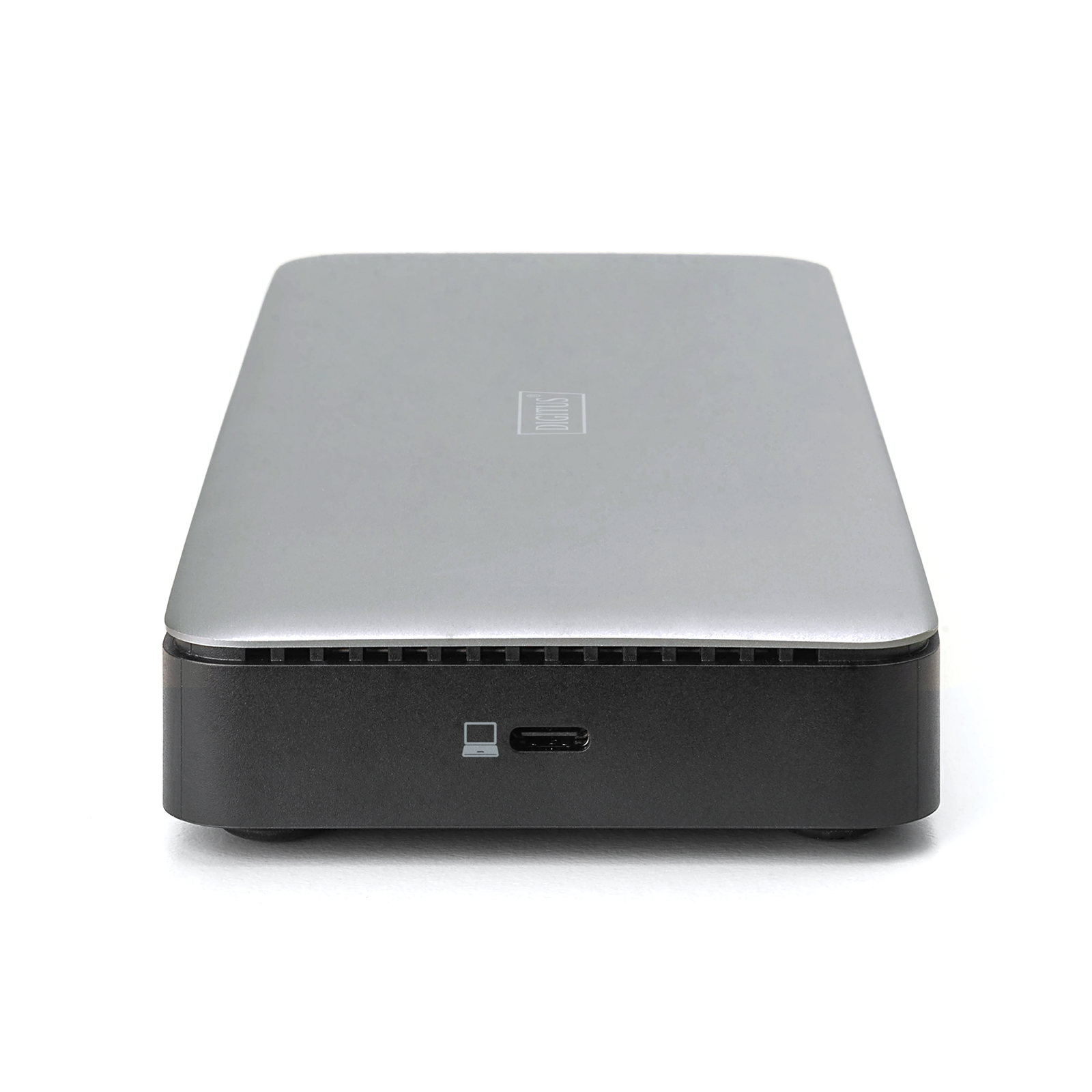 DIGITUS Docking USB-C-HDMI,DP,USBA,USBC,RJ45,DC,Audio Silver